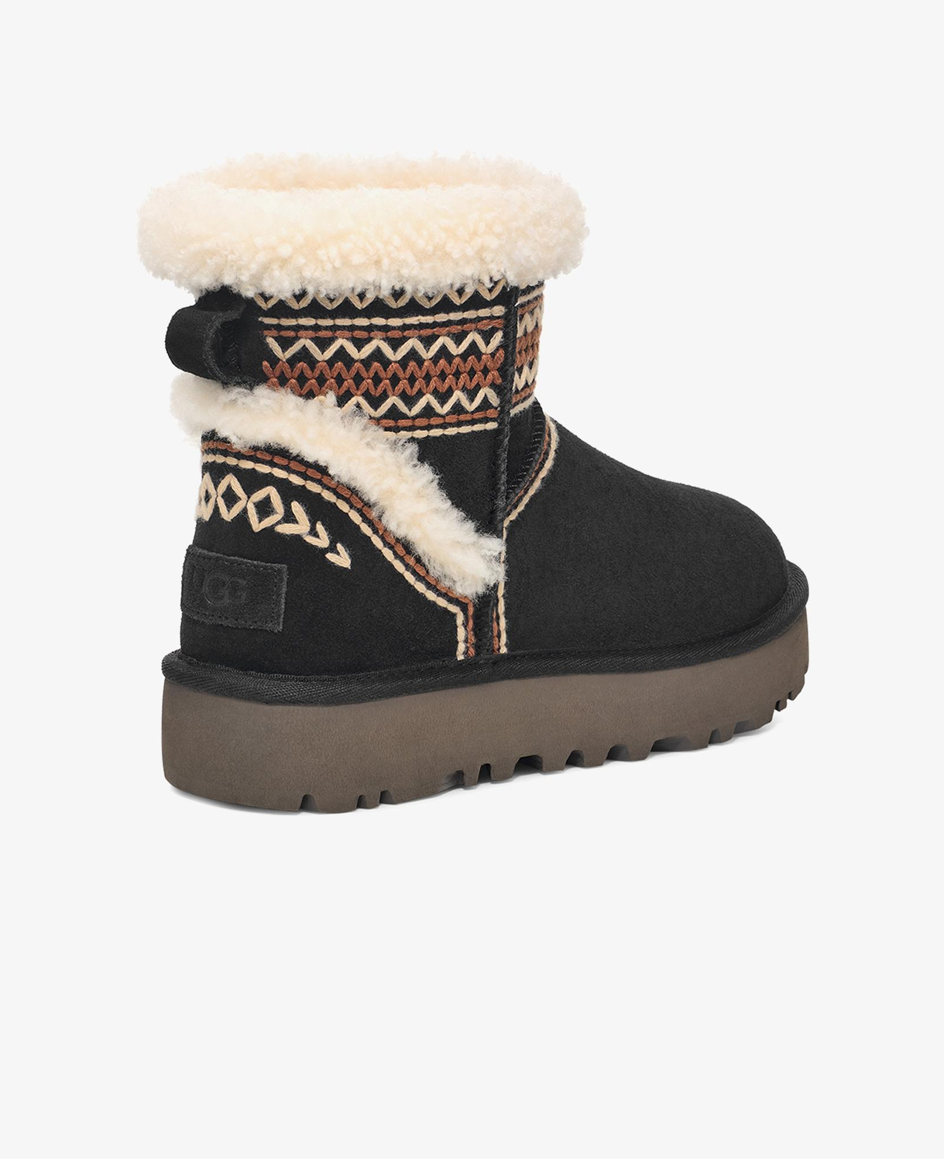 UGG Classic Mini Atherson Kadın Siyah Bot