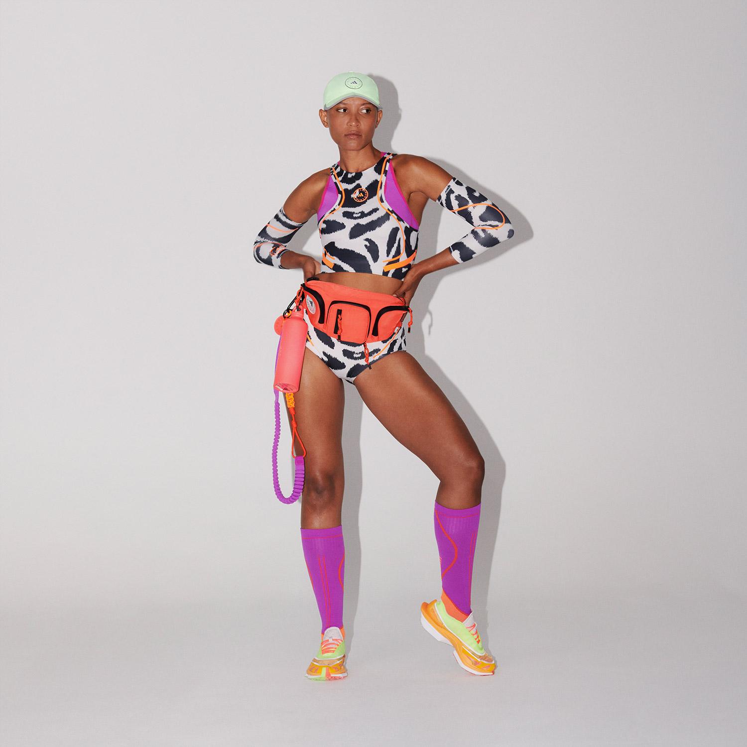 adidas Stella Mc Cartney Court Kadın Krem Rengi İç Giyim