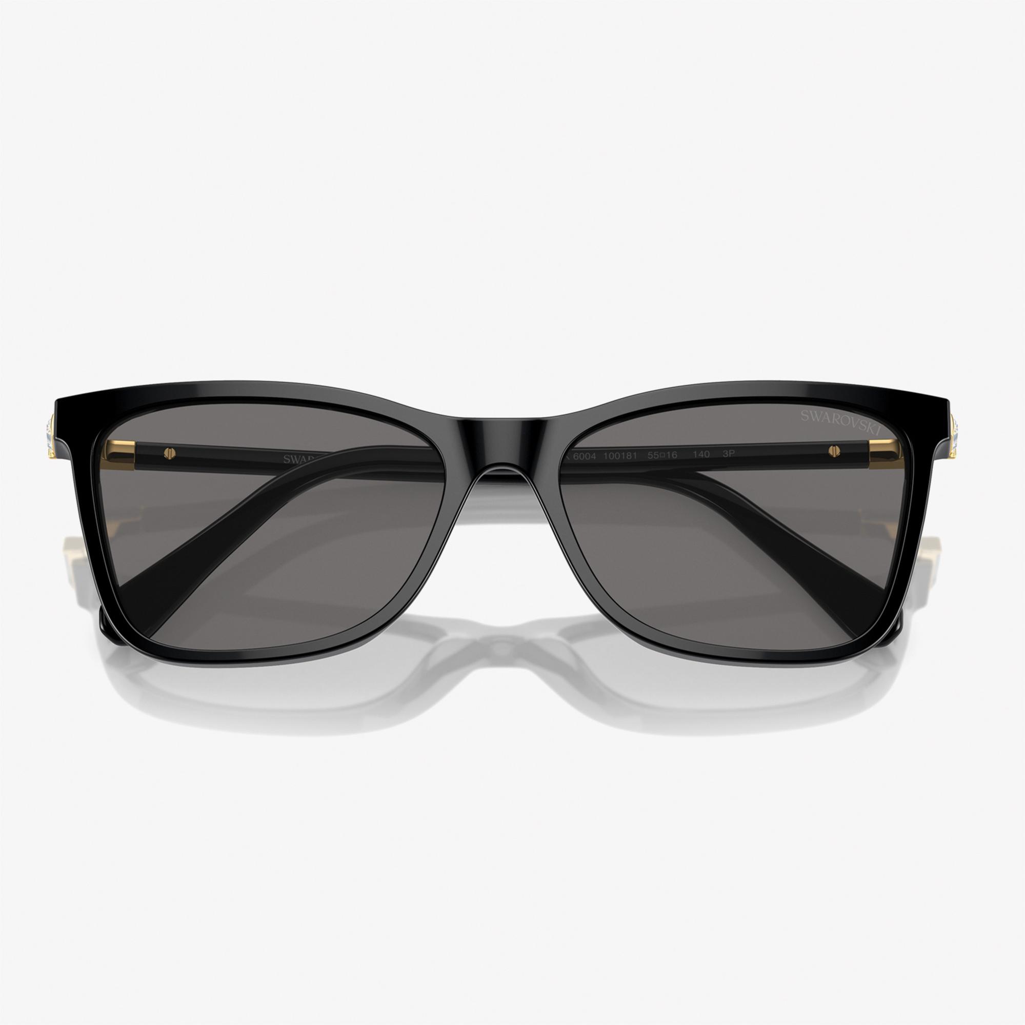 Swarovski 0SK6004 Acetate Kadın Siyah Güneş Gözlüğü