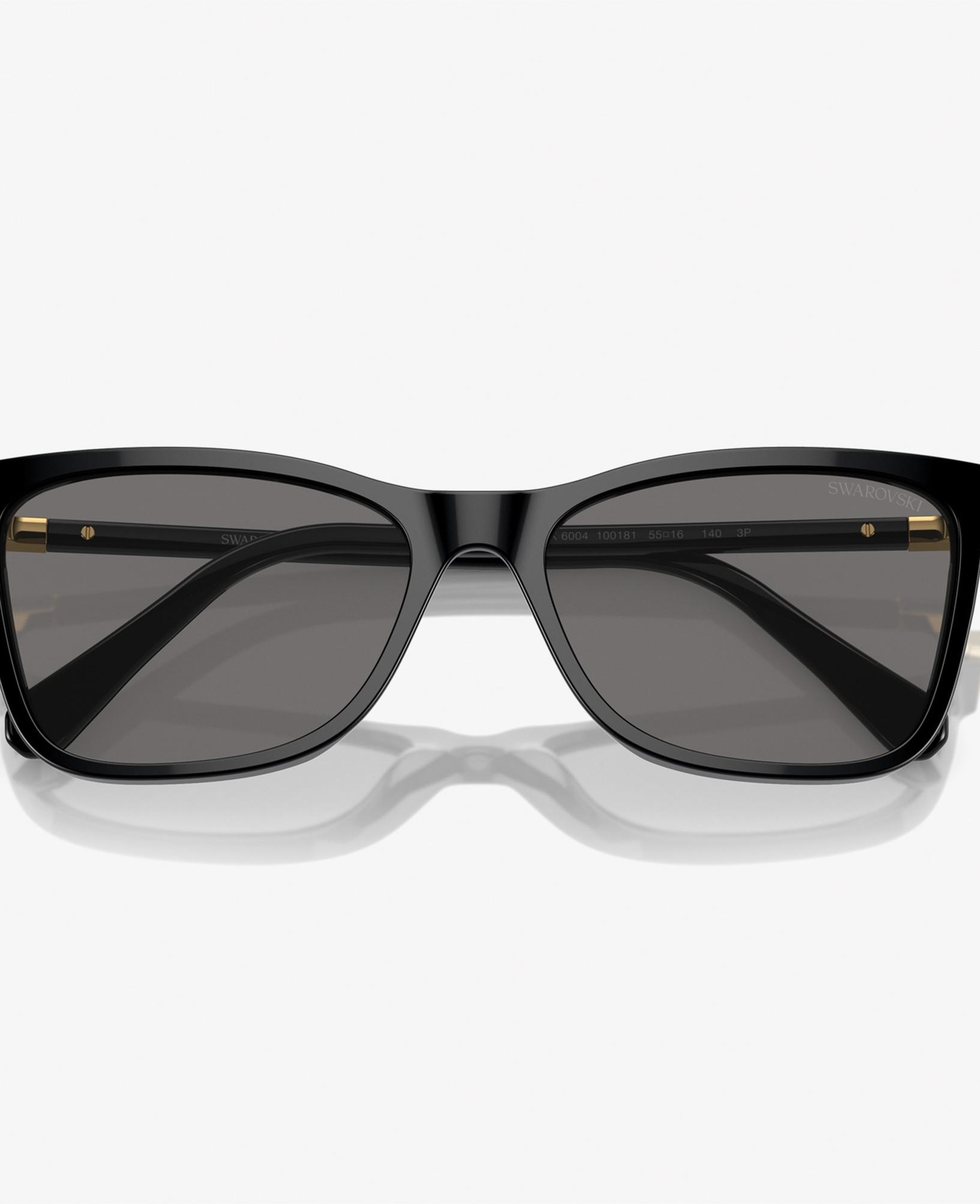 Swarovski 0SK6004 Acetate Kadın Siyah Güneş Gözlüğü