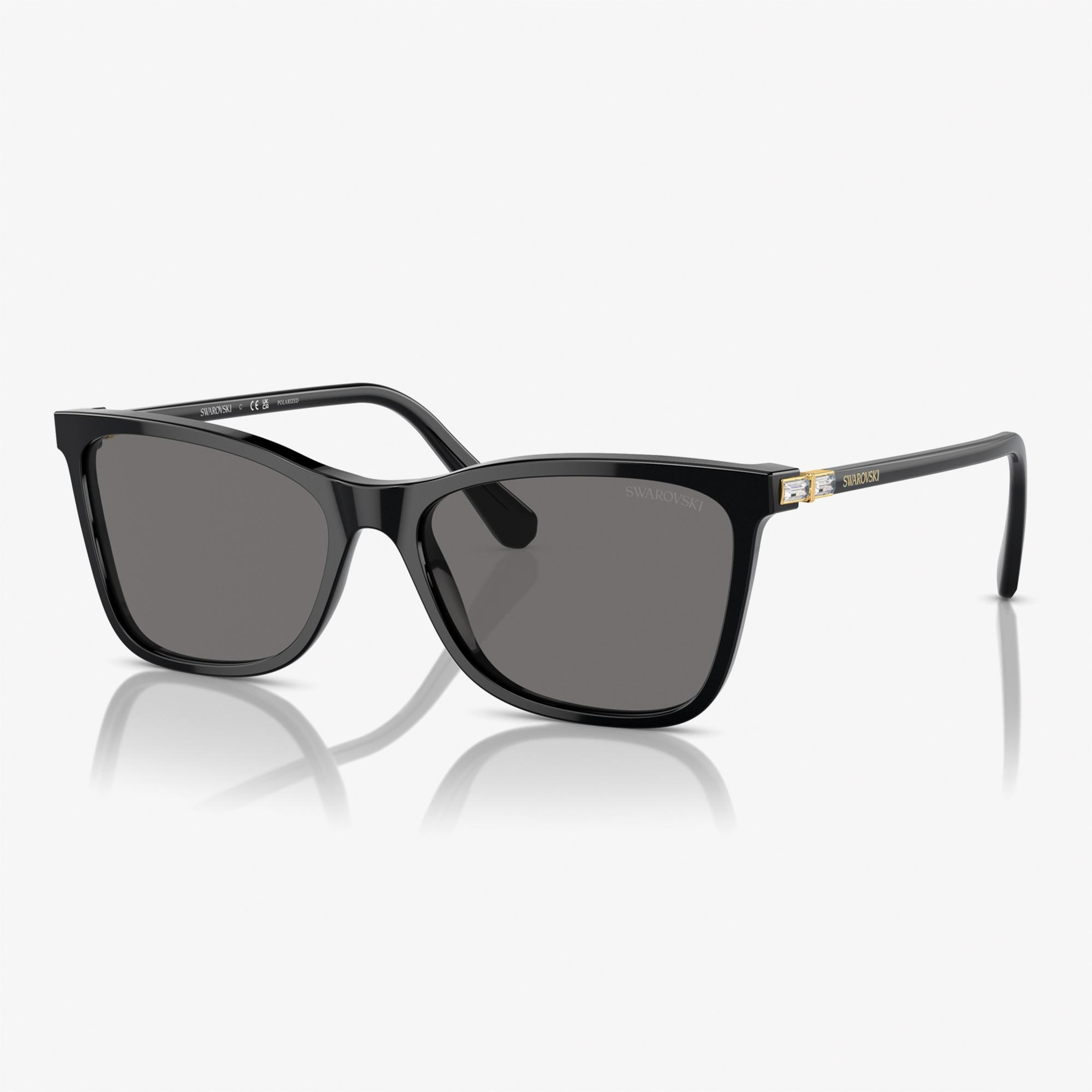 Swarovski 0SK6004 Acetate Kadın Siyah Güneş Gözlüğü