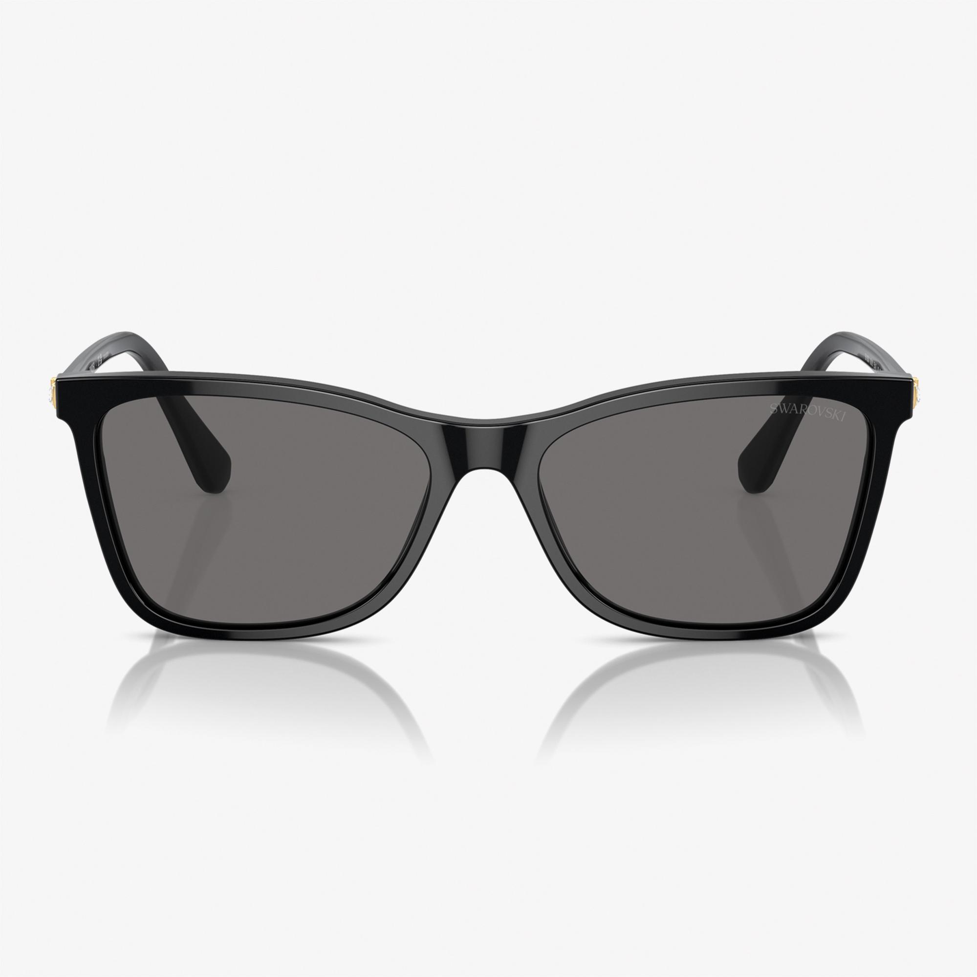 Swarovski 0SK6004 Acetate Kadın Siyah Güneş Gözlüğü