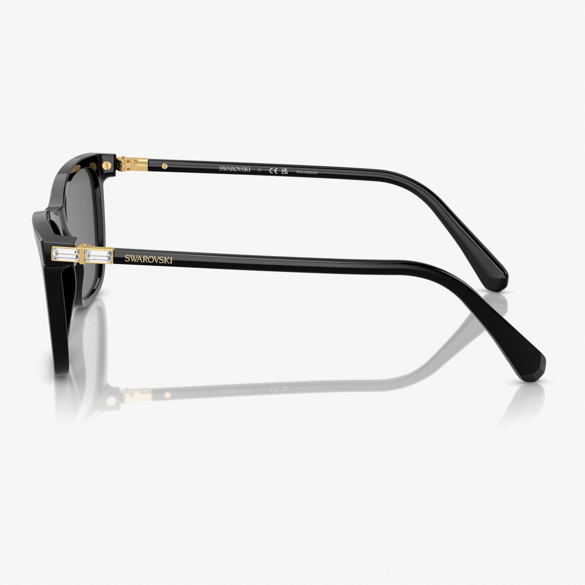 Swarovski 0SK6004 Acetate Kadın Siyah Güneş Gözlüğü