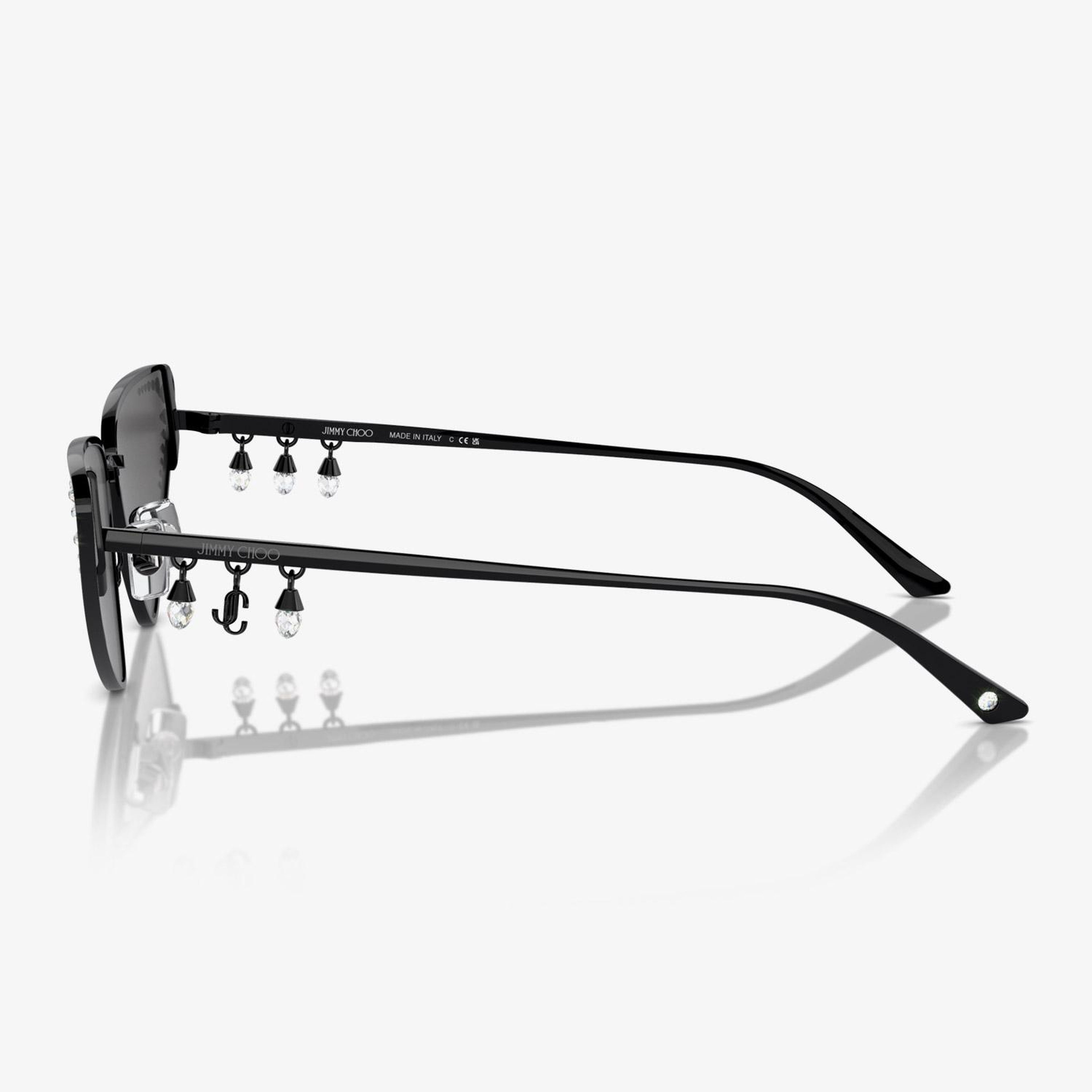JIMMY CHOO Jc41B Kadın Siyah Güneş Gözlüğü