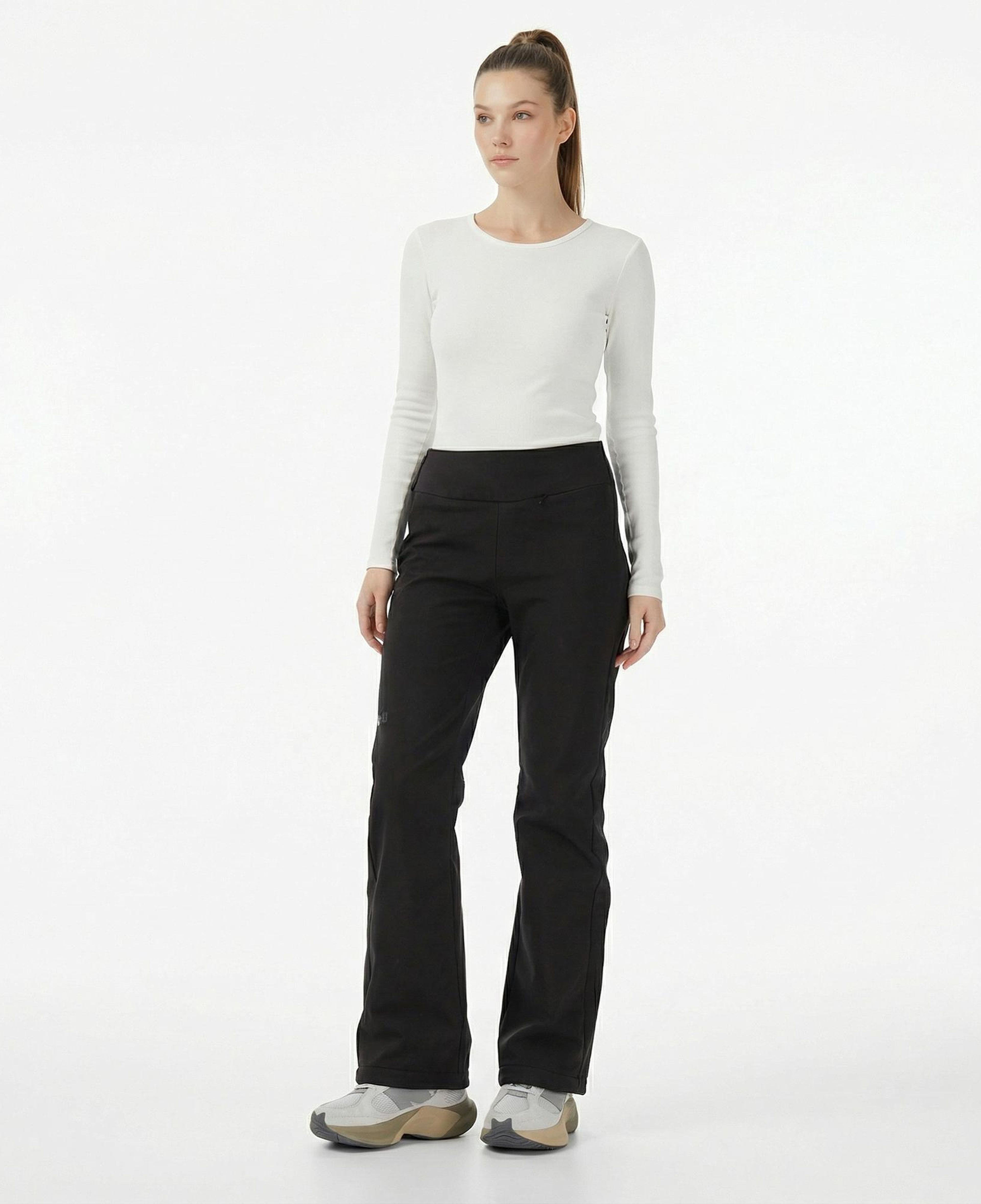Helly Hansen W Nora Softshell Kadın Yeşil Pantolon