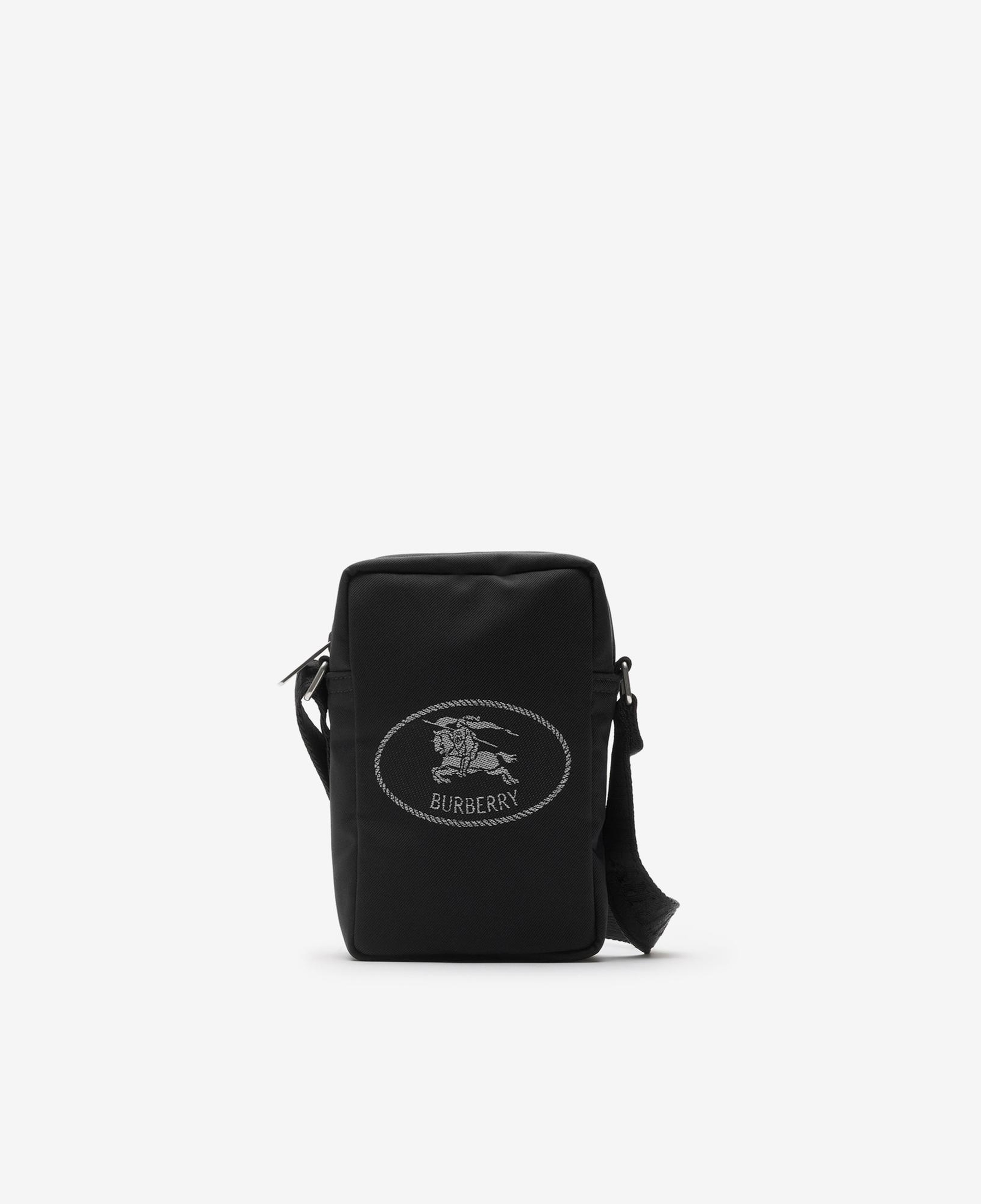 Burberry Orkney Phone Erkek Siyah Çanta