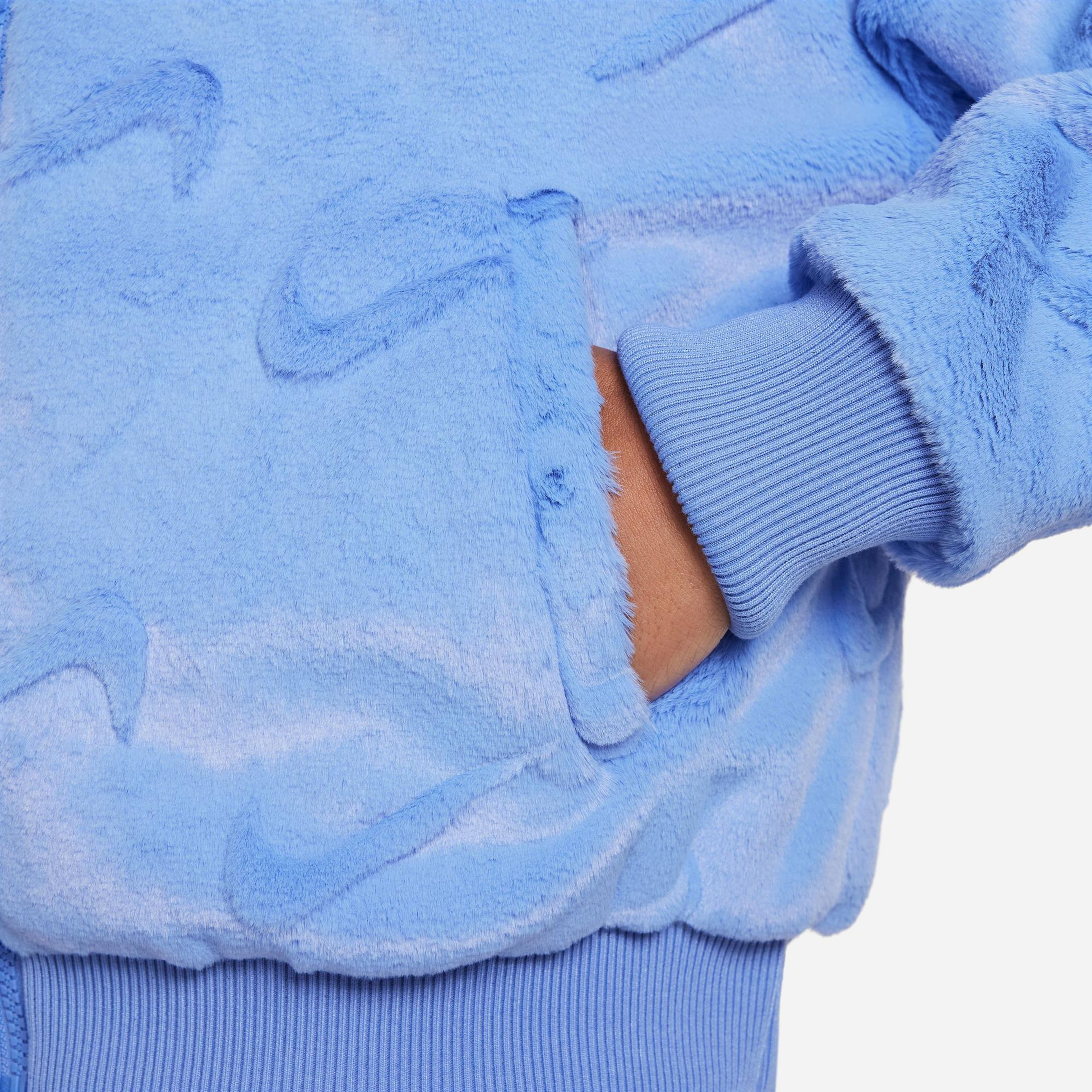 Nike Sportswear Çocuk Mavi Ceket