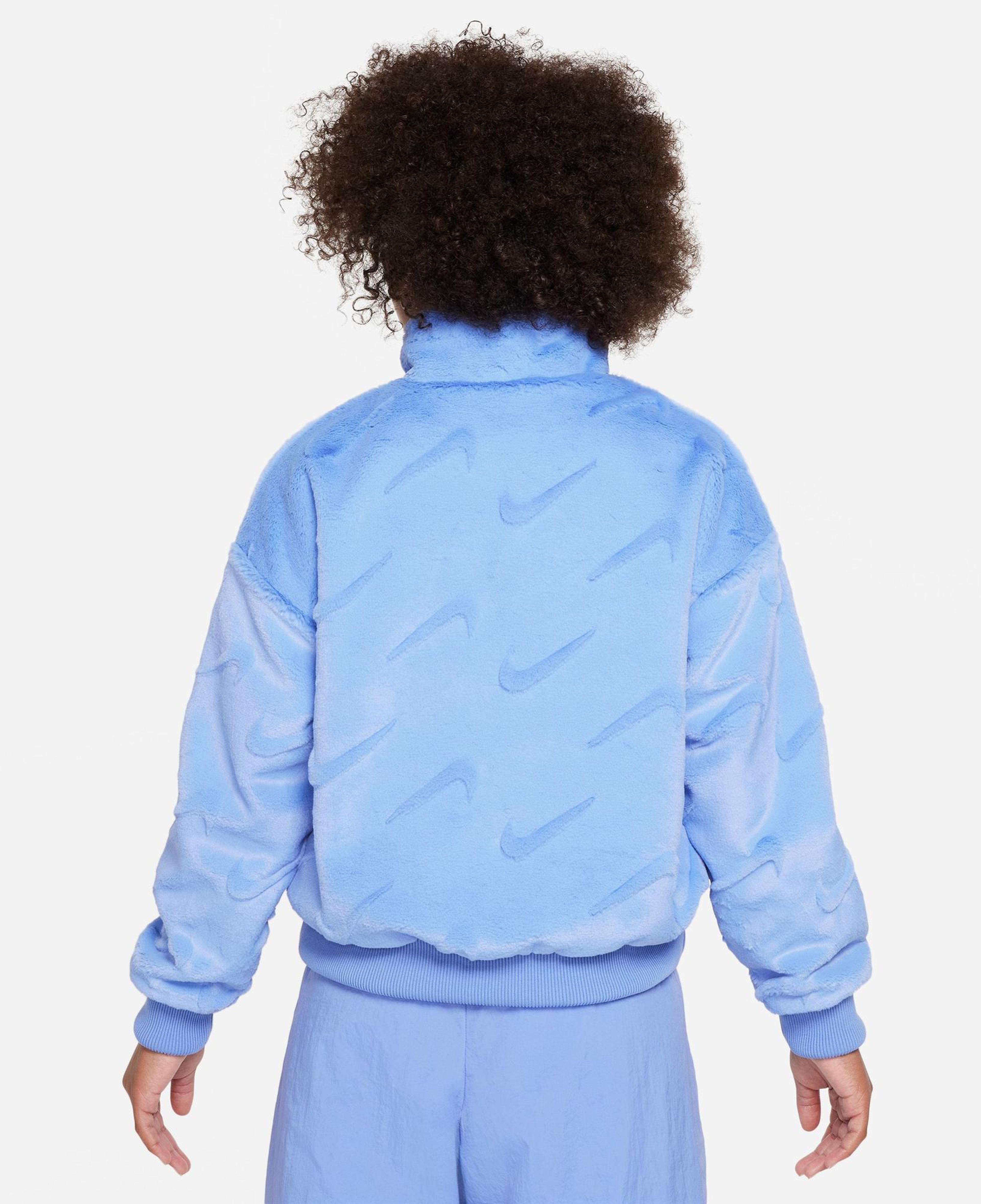 Nike Sportswear Çocuk Mavi Ceket