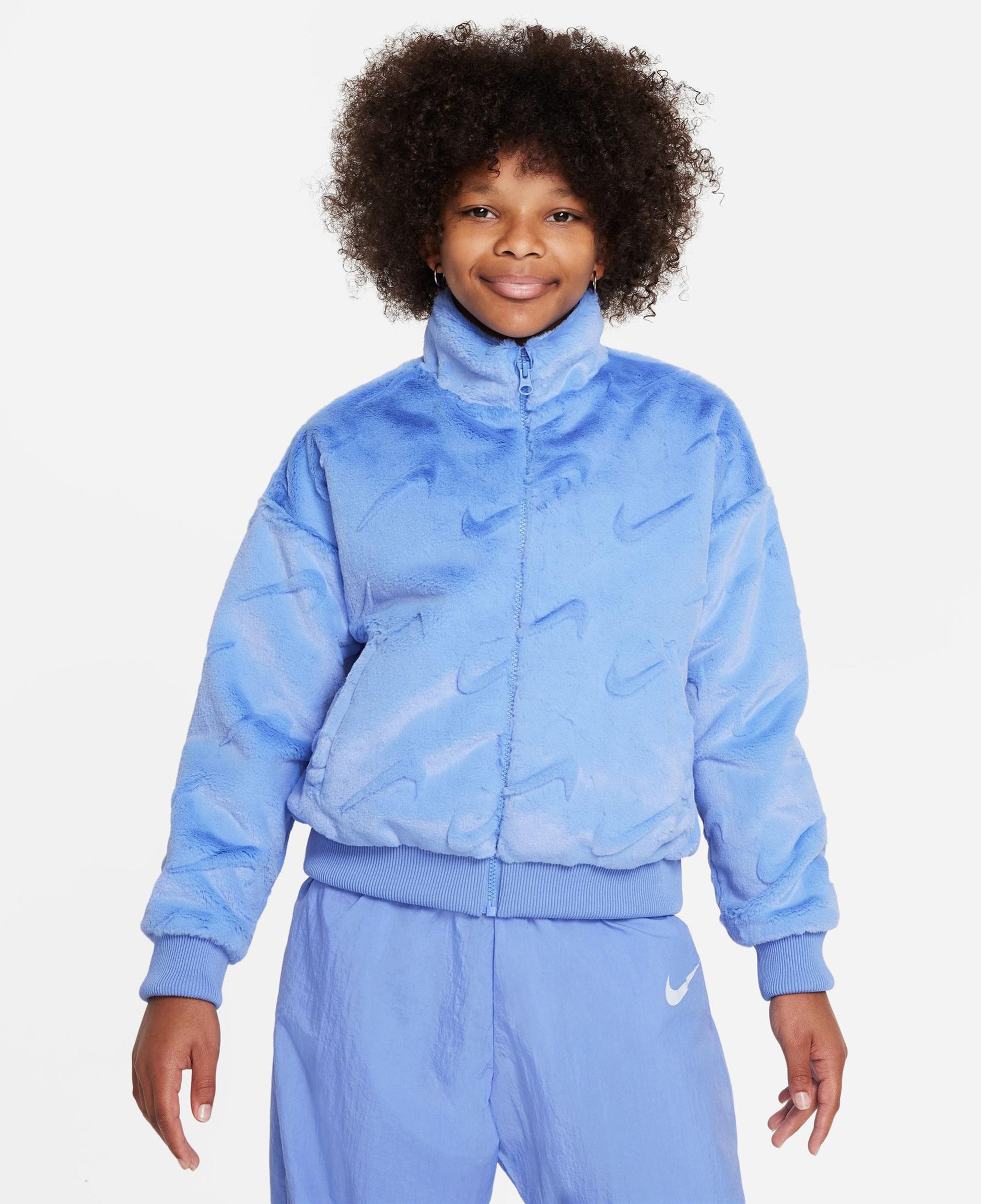 Nike Sportswear Çocuk Mavi Ceket