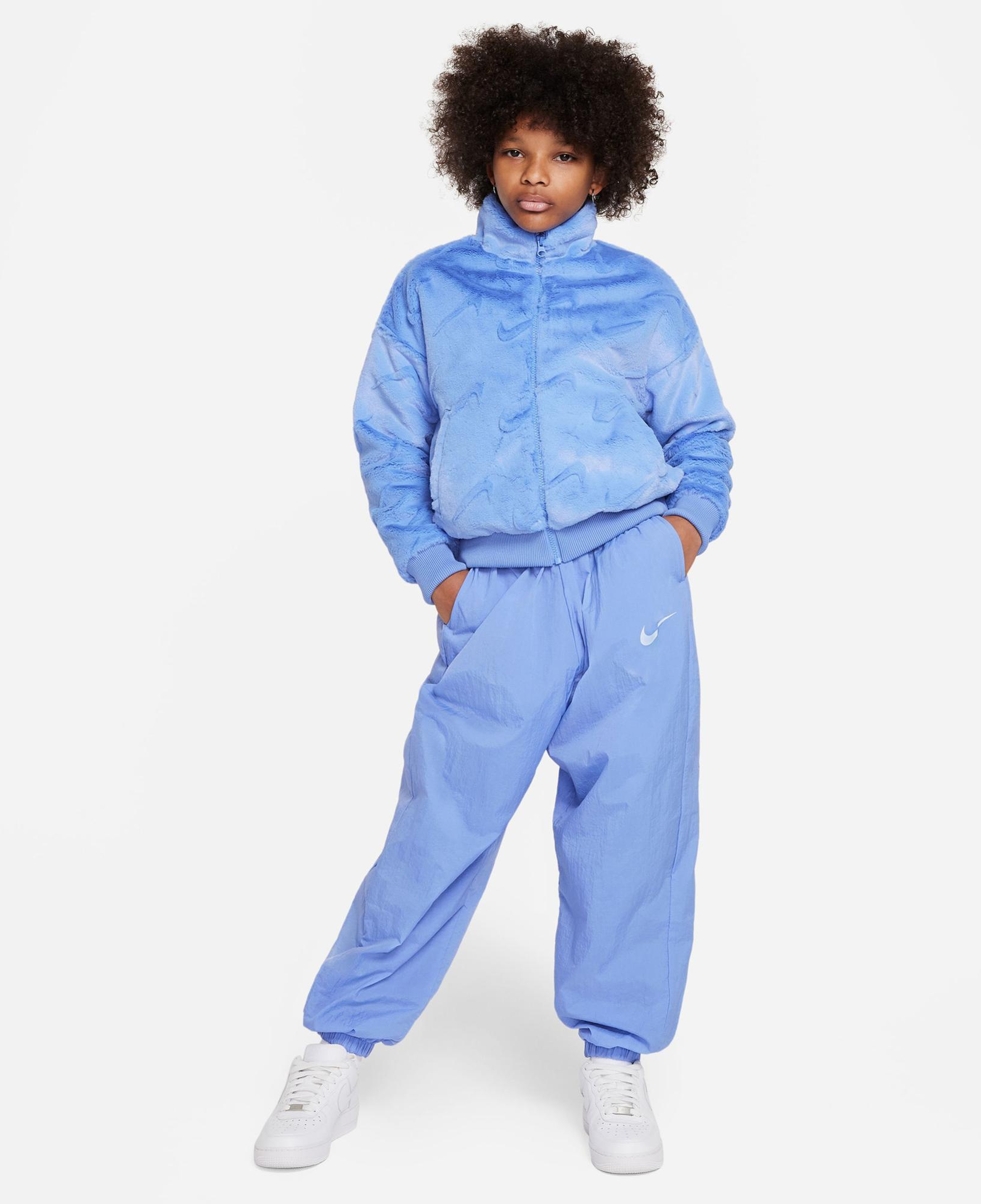 Nike Sportswear Çocuk Mavi Ceket