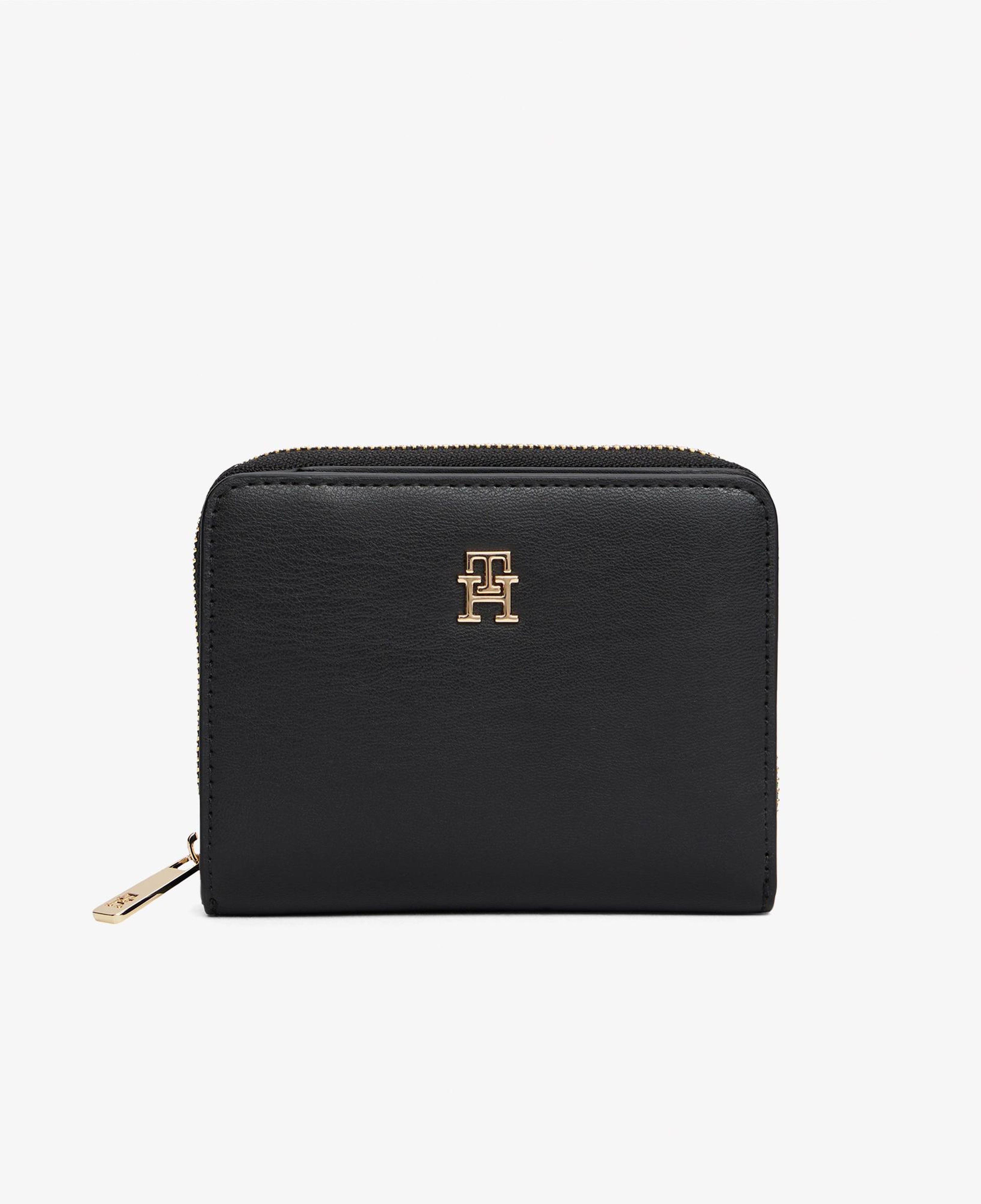 Tommy Hilfiger Icon Kadın Siyah Cüzdan