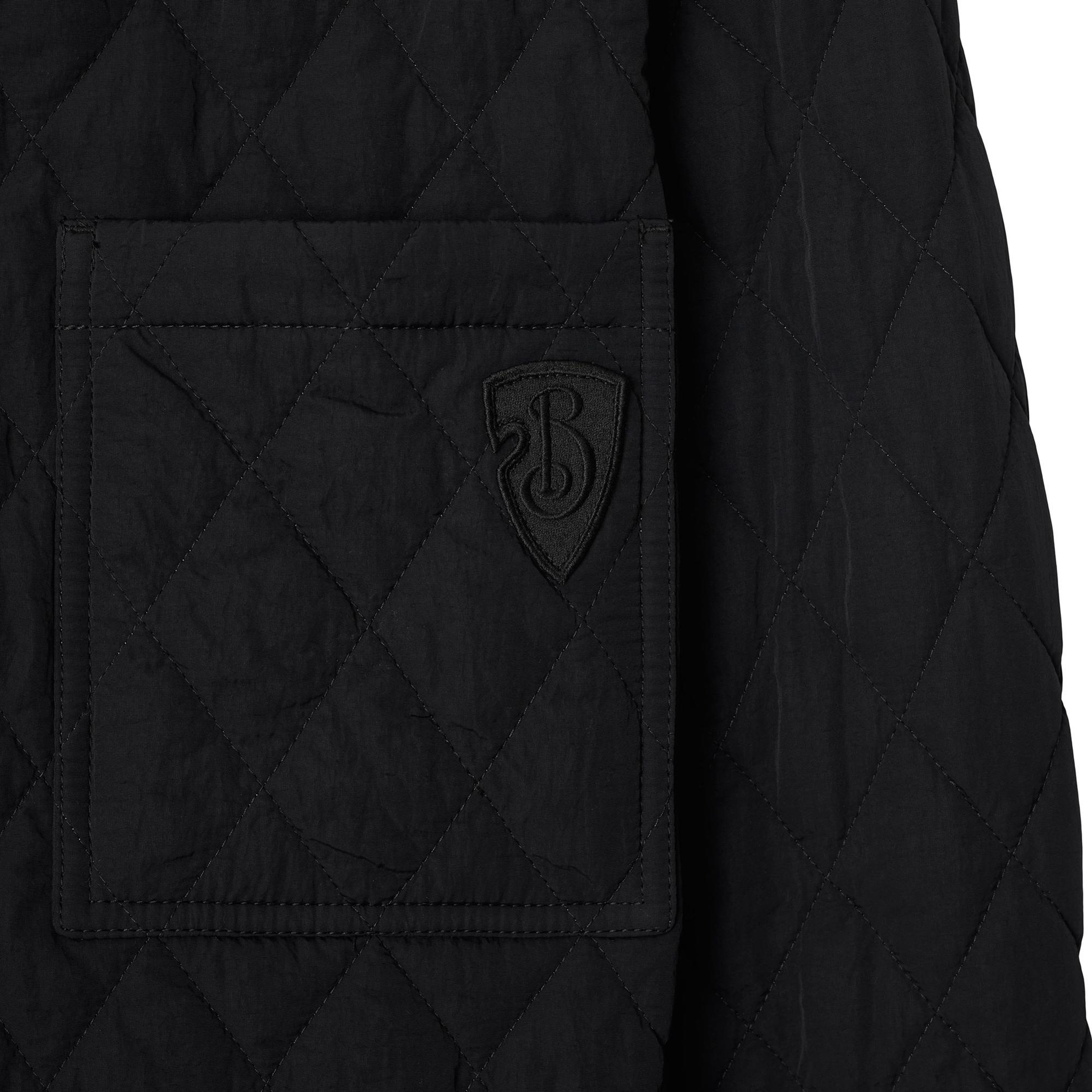 Burberry Reversible Quilted Nylon Erkek Siyah Ceket