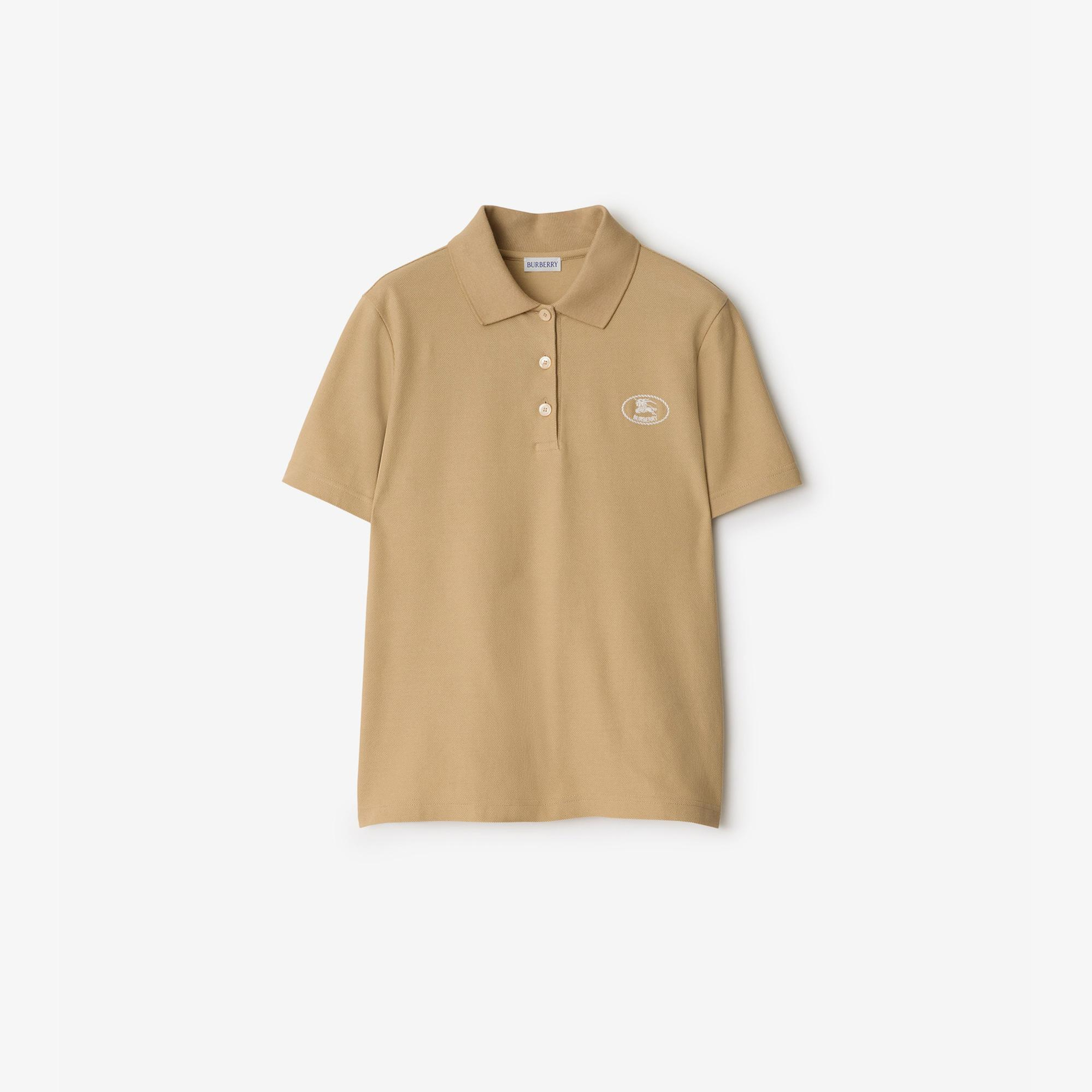 Burberry Kadın Bej Polo