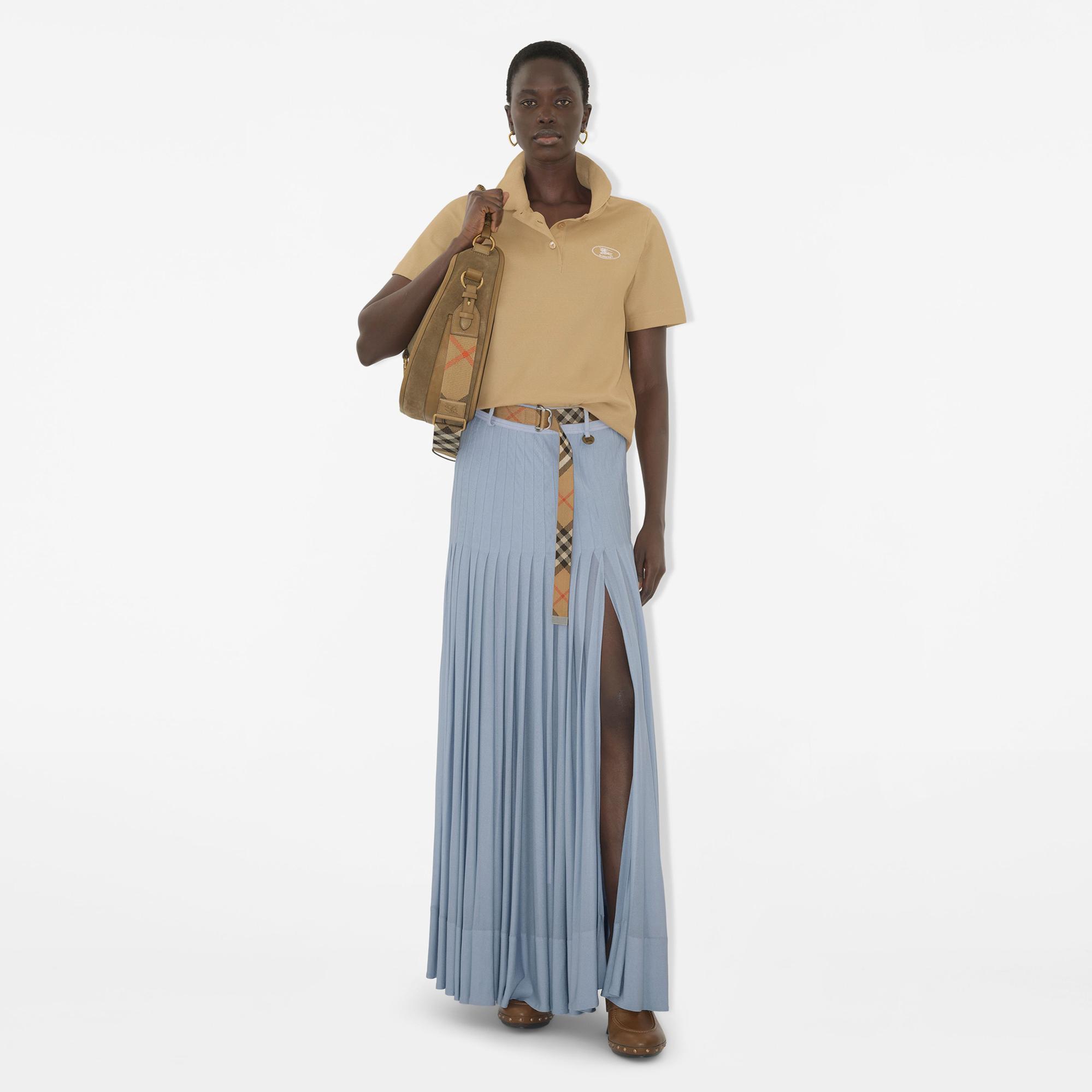 Burberry Kadın Bej Polo