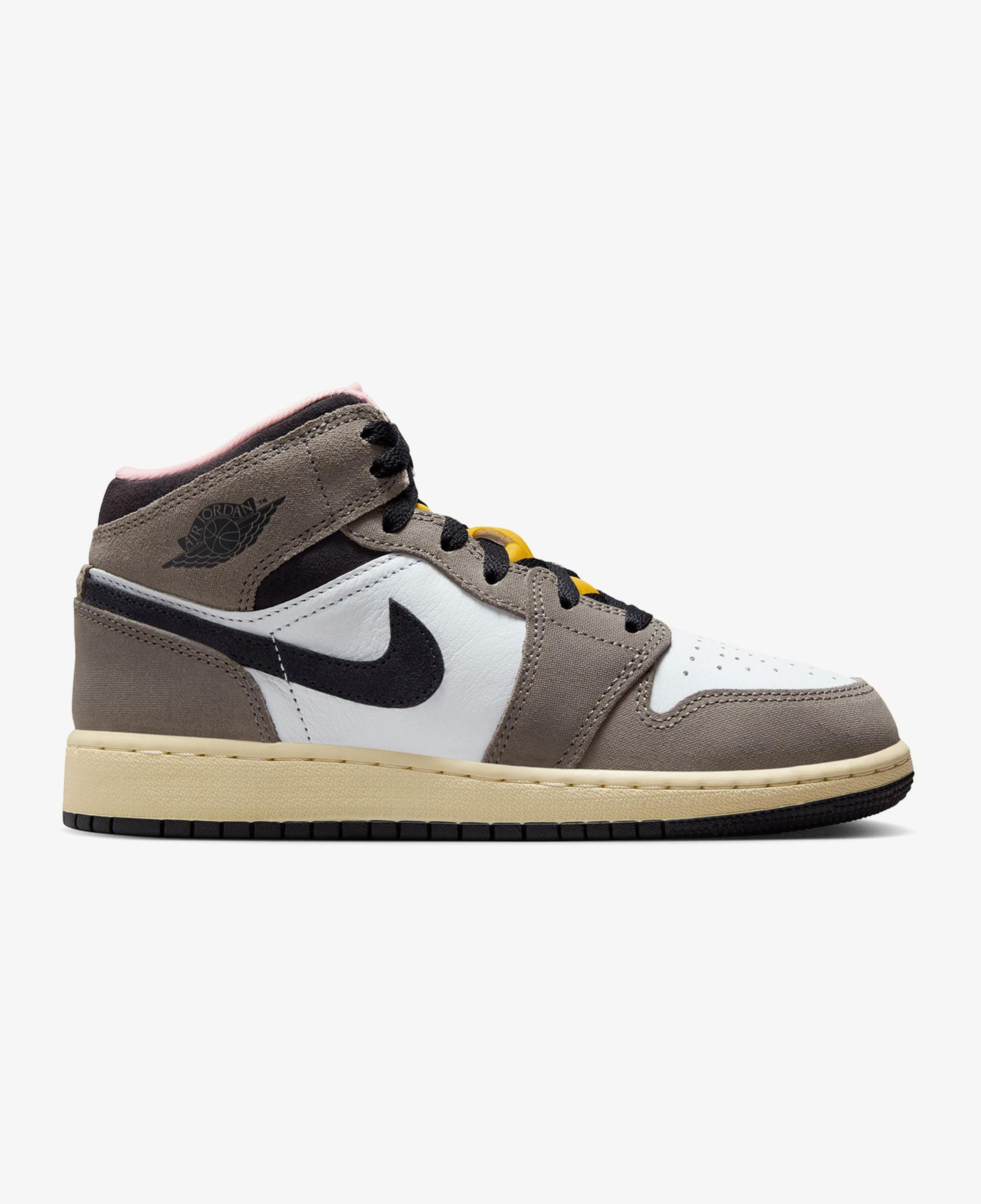 Jordan Air 1 Mid SE Beyaz Spor Ayakkabı