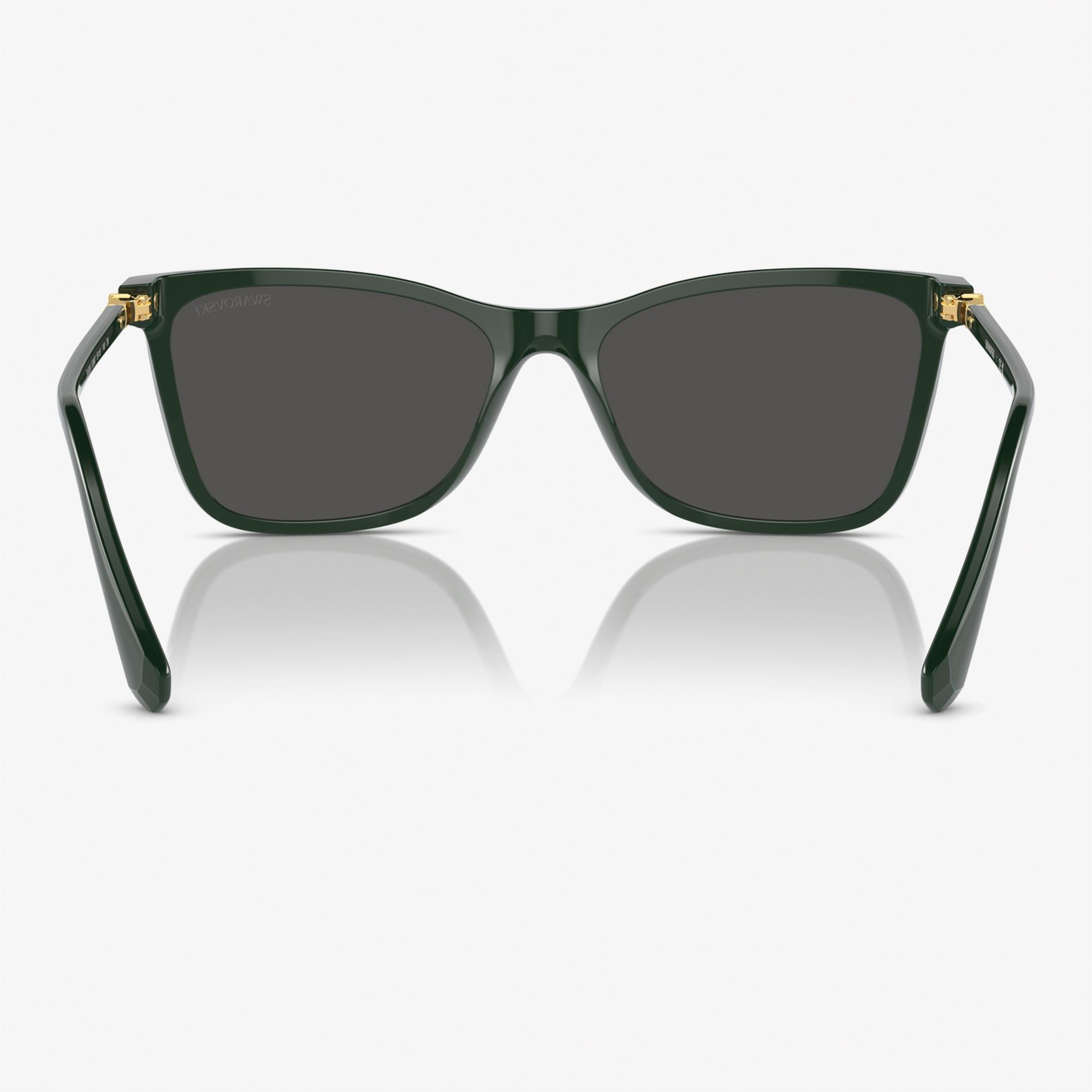 Swarovski 0SK6004 Acetate Kadın Yeşil Güneş Gözlüğü