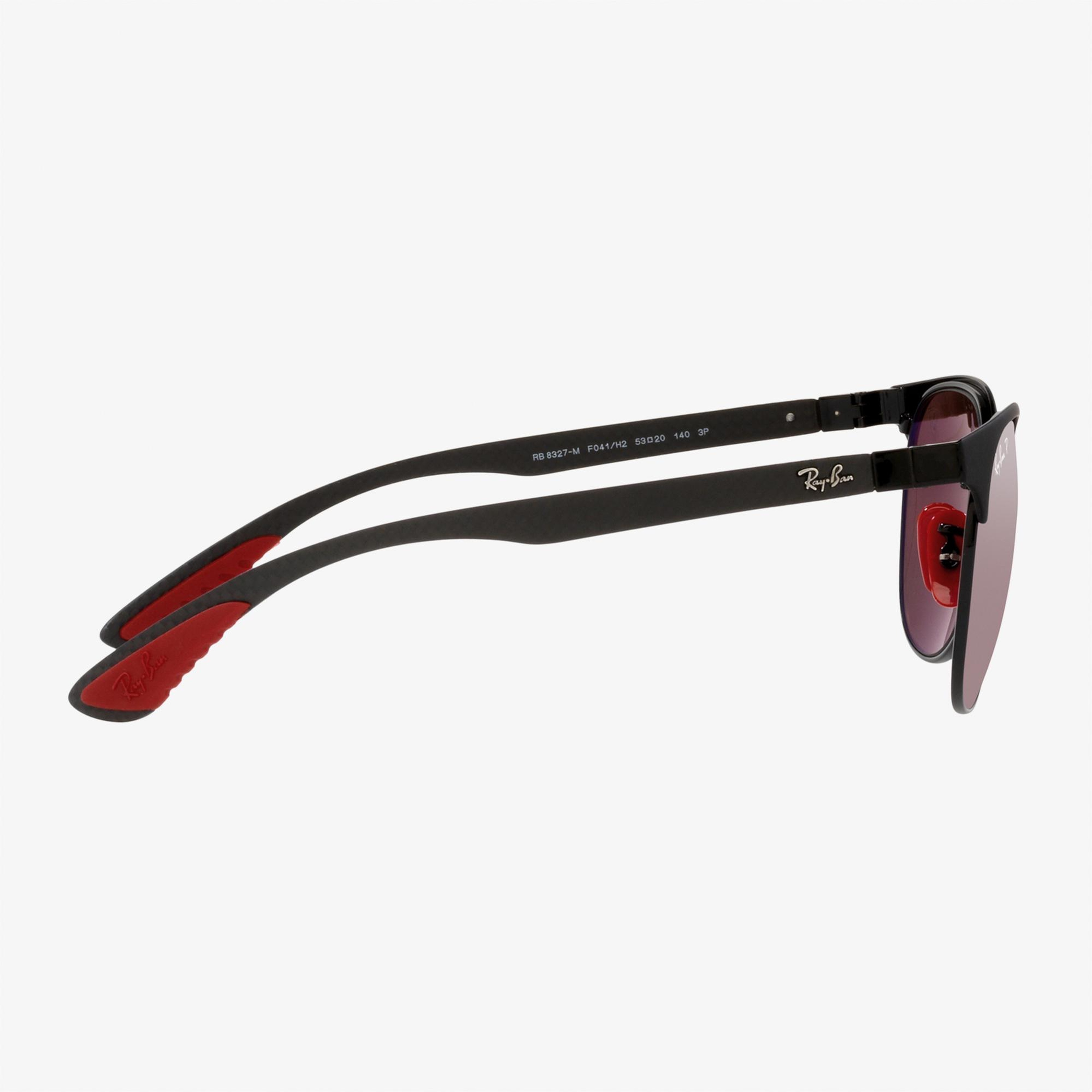 Ray-Ban Phantos Matte Carbon Siyah Güneş Gözlüğü