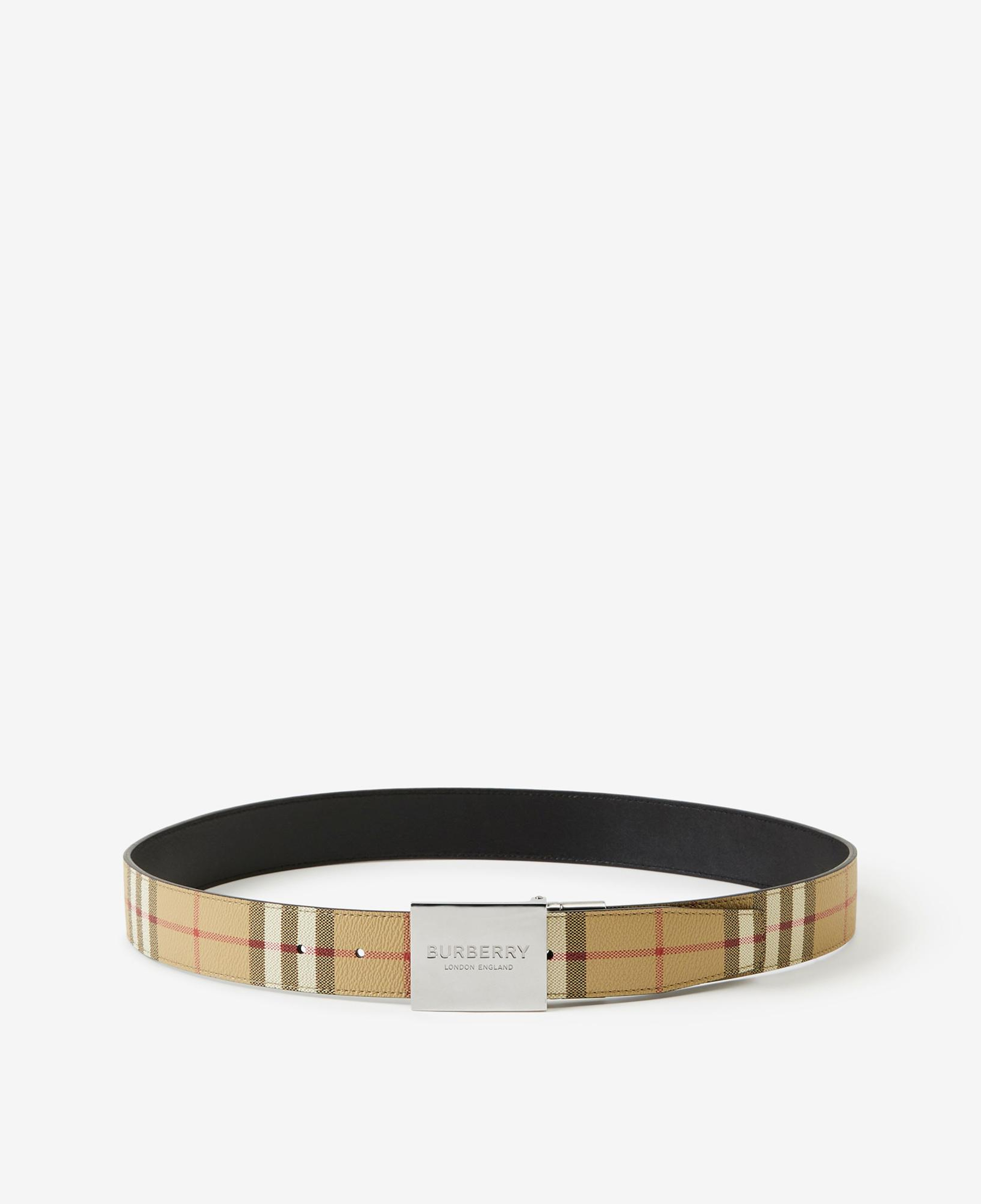 Burberry Reversible Erkek Bej Kemer