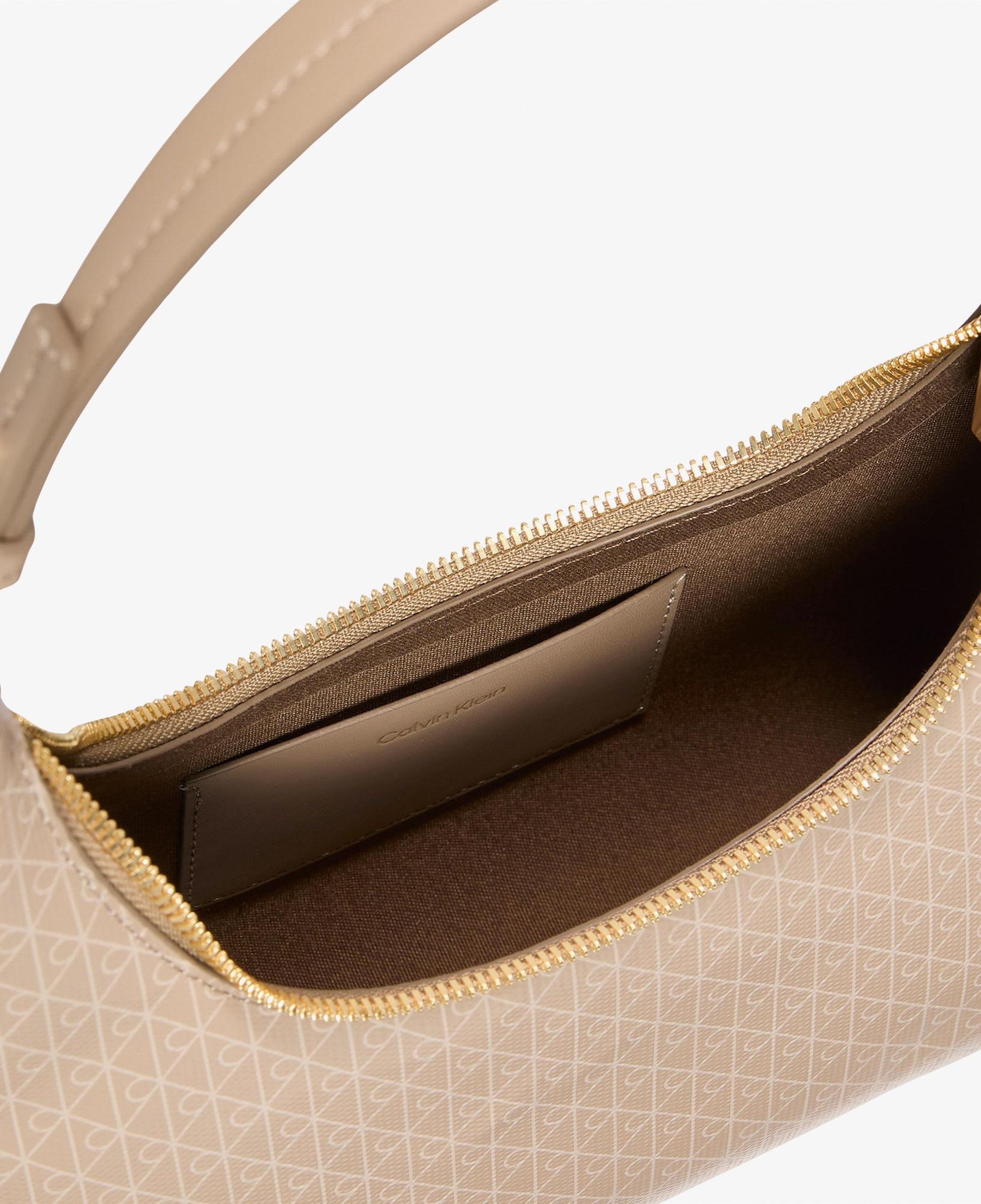 Calvin Klein Emblem Kadın Kahverengi Çapraz Çanta