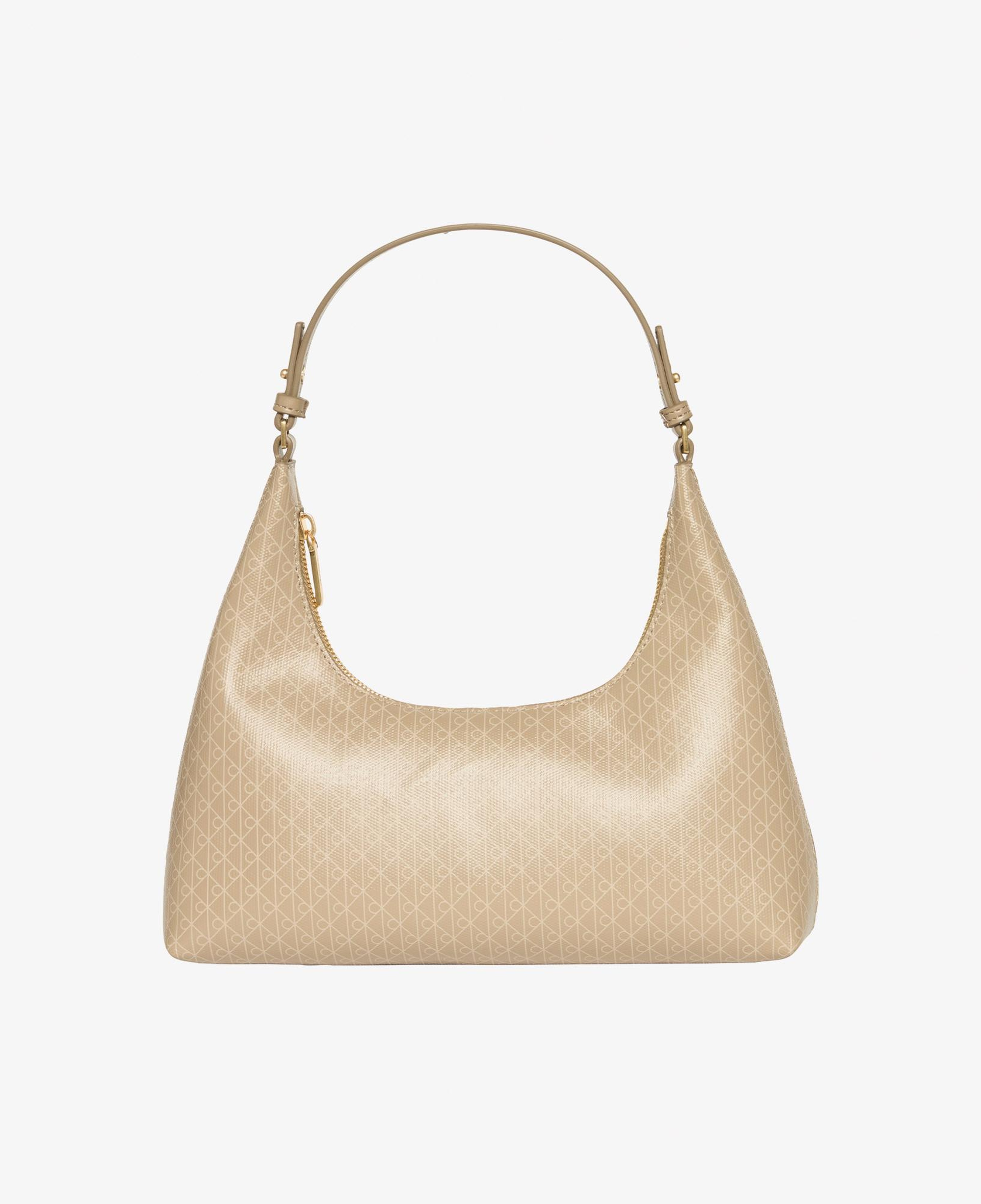 Calvin Klein Emblem Kadın Kahverengi Çapraz Çanta