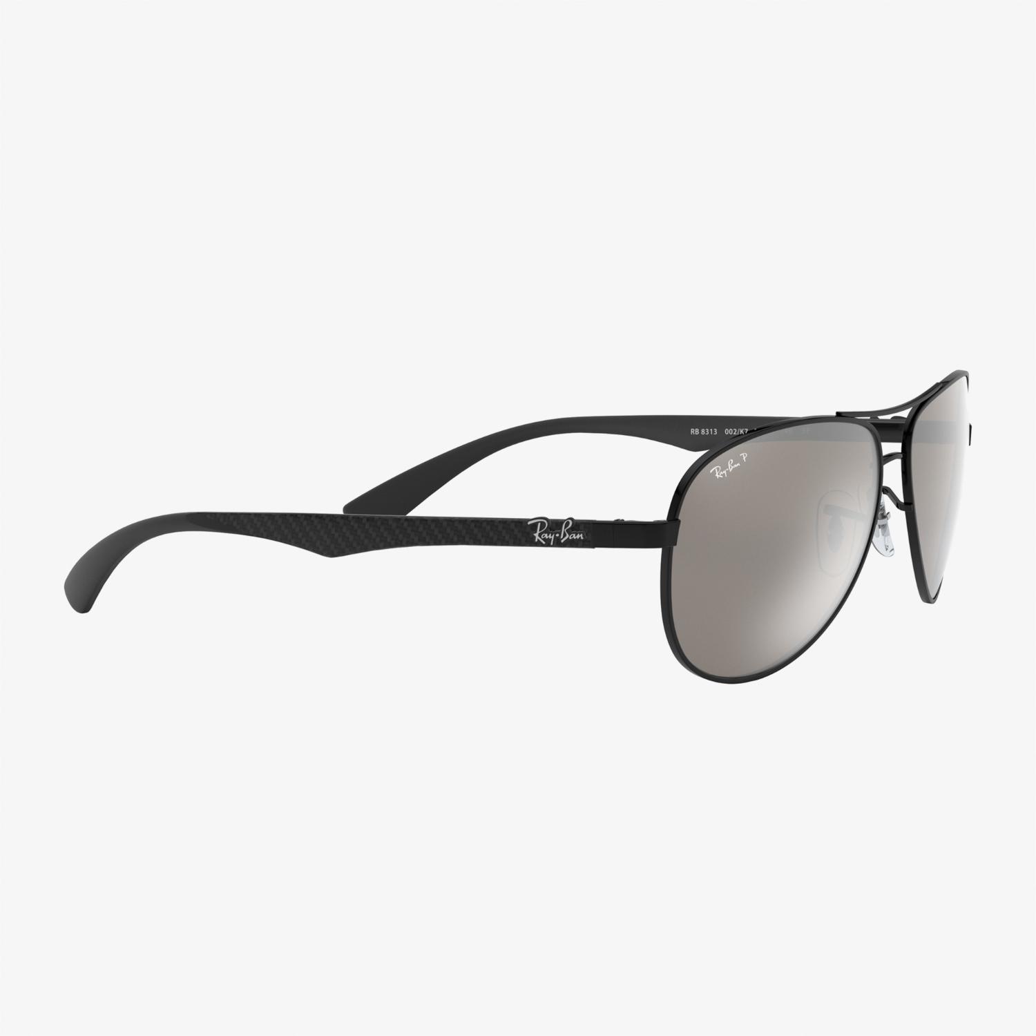 RAY-BAN 0RB8313 Erkek Siyah Güneş Gözlüğü