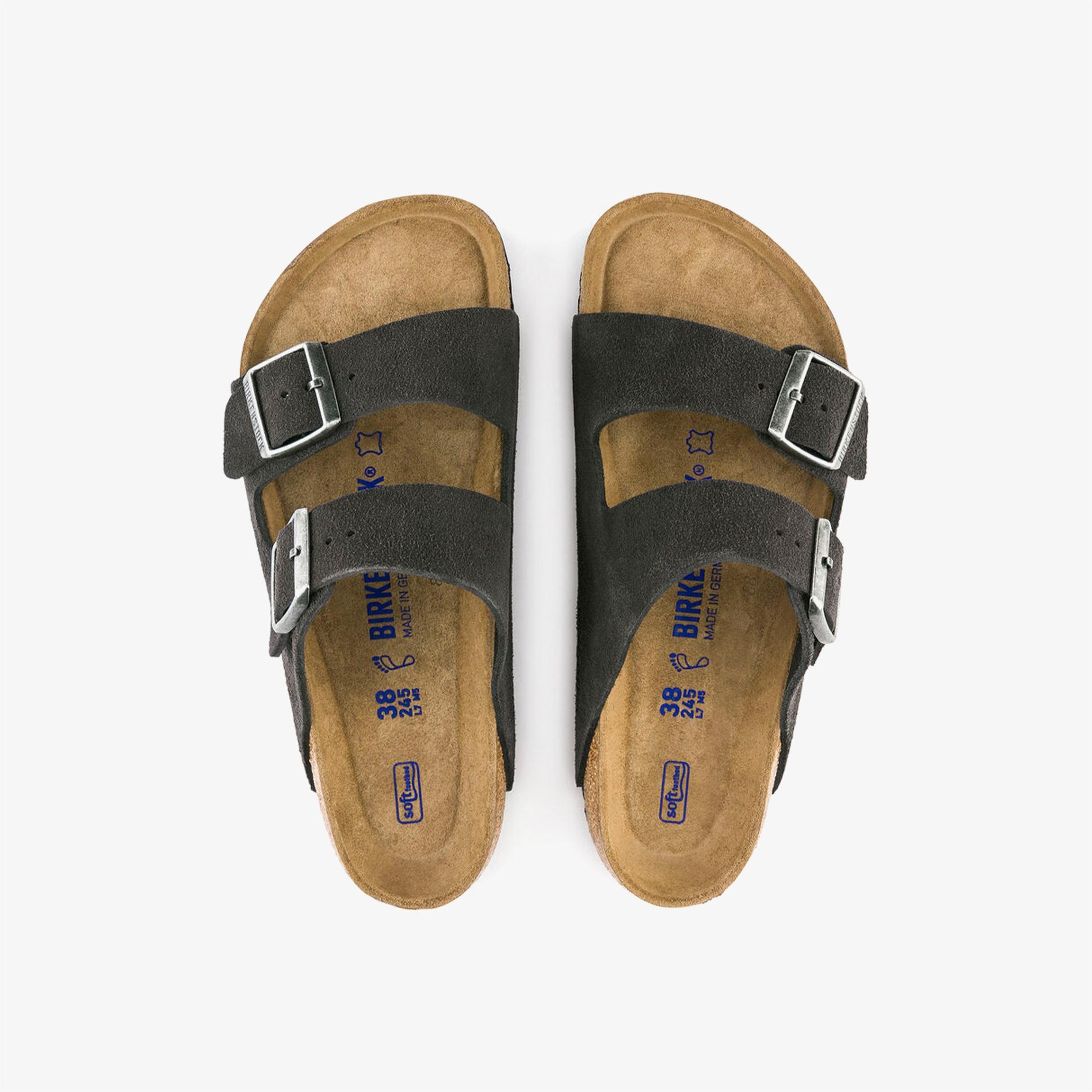 Birkenstock Arizona Vl Kadın Gri Terlik