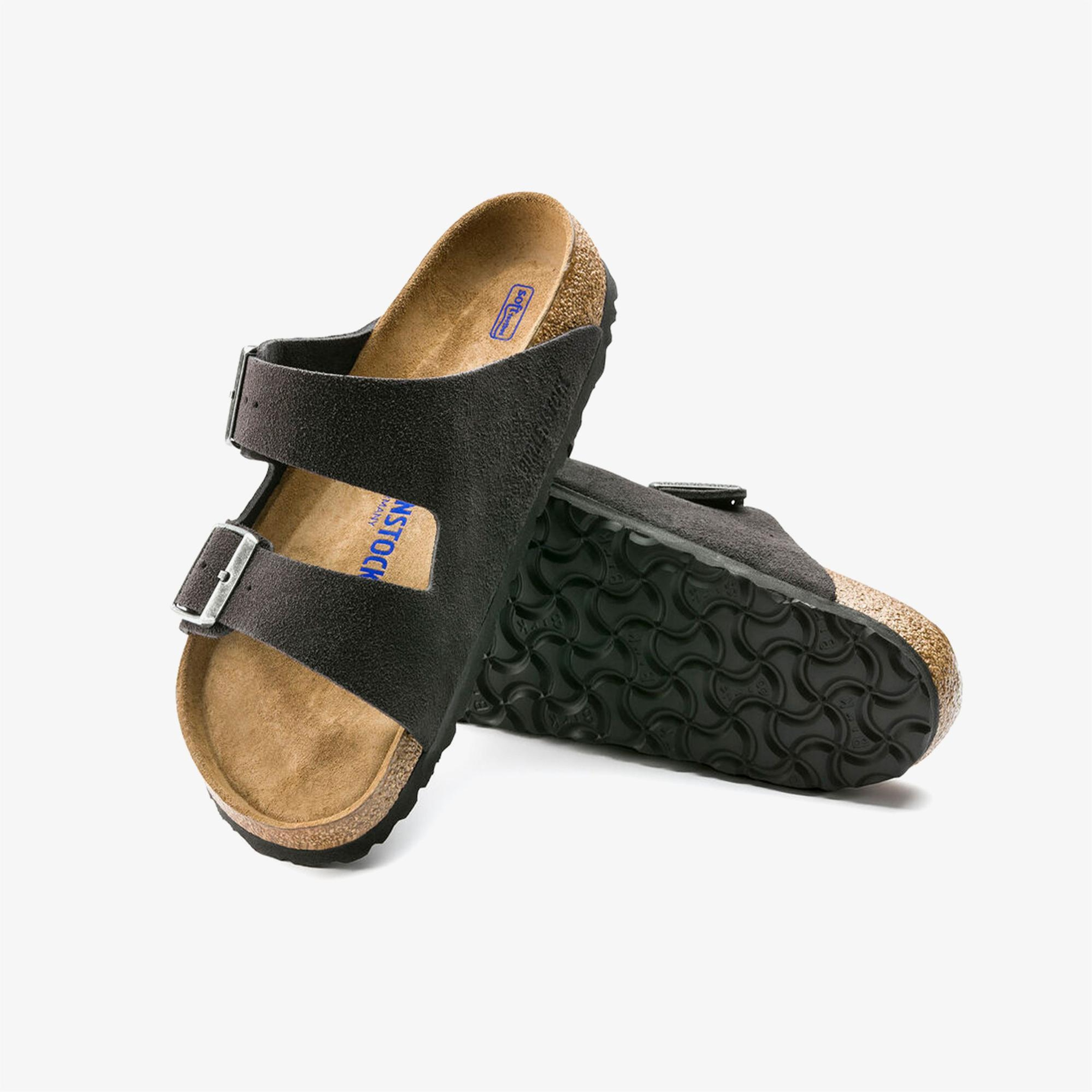 Birkenstock Arizona Vl Kadın Gri Terlik