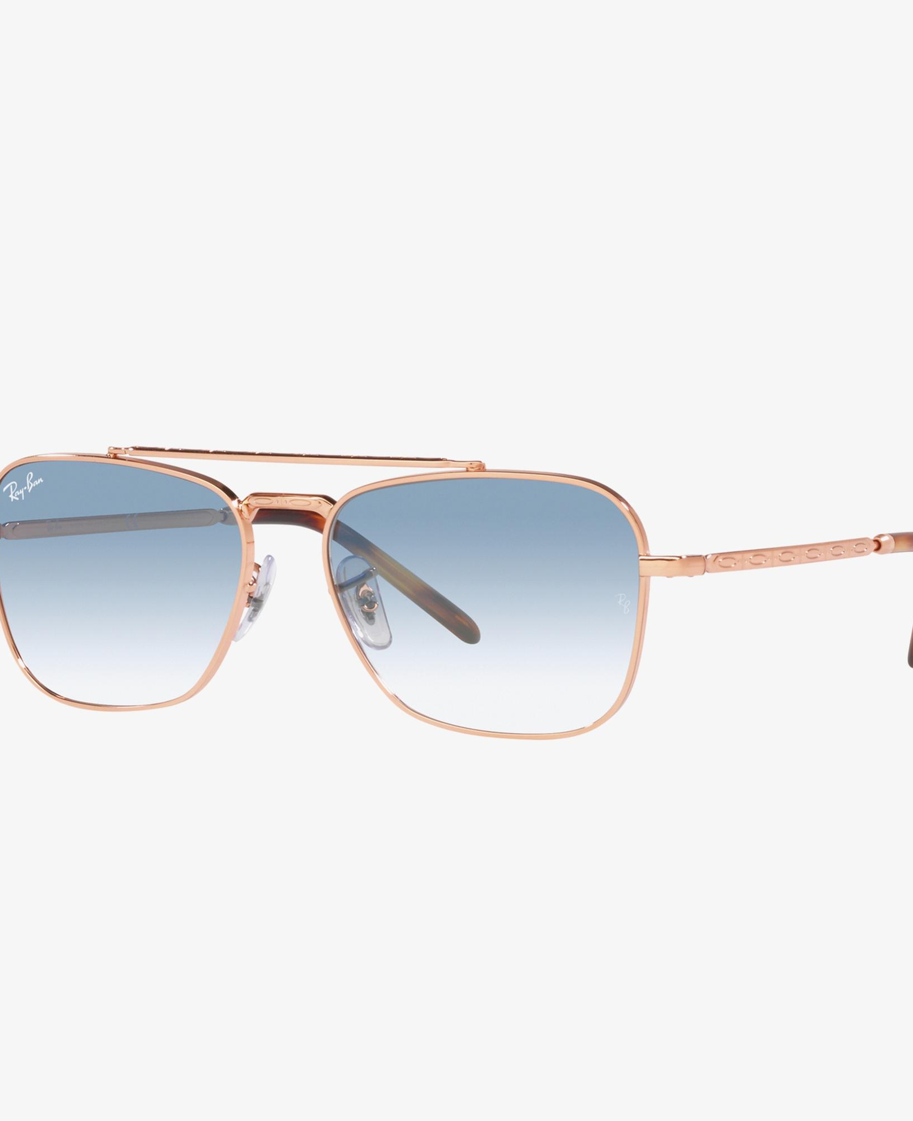 RAY-BAN Metal Unisex Rose-Gold Güneş Gözlüğü