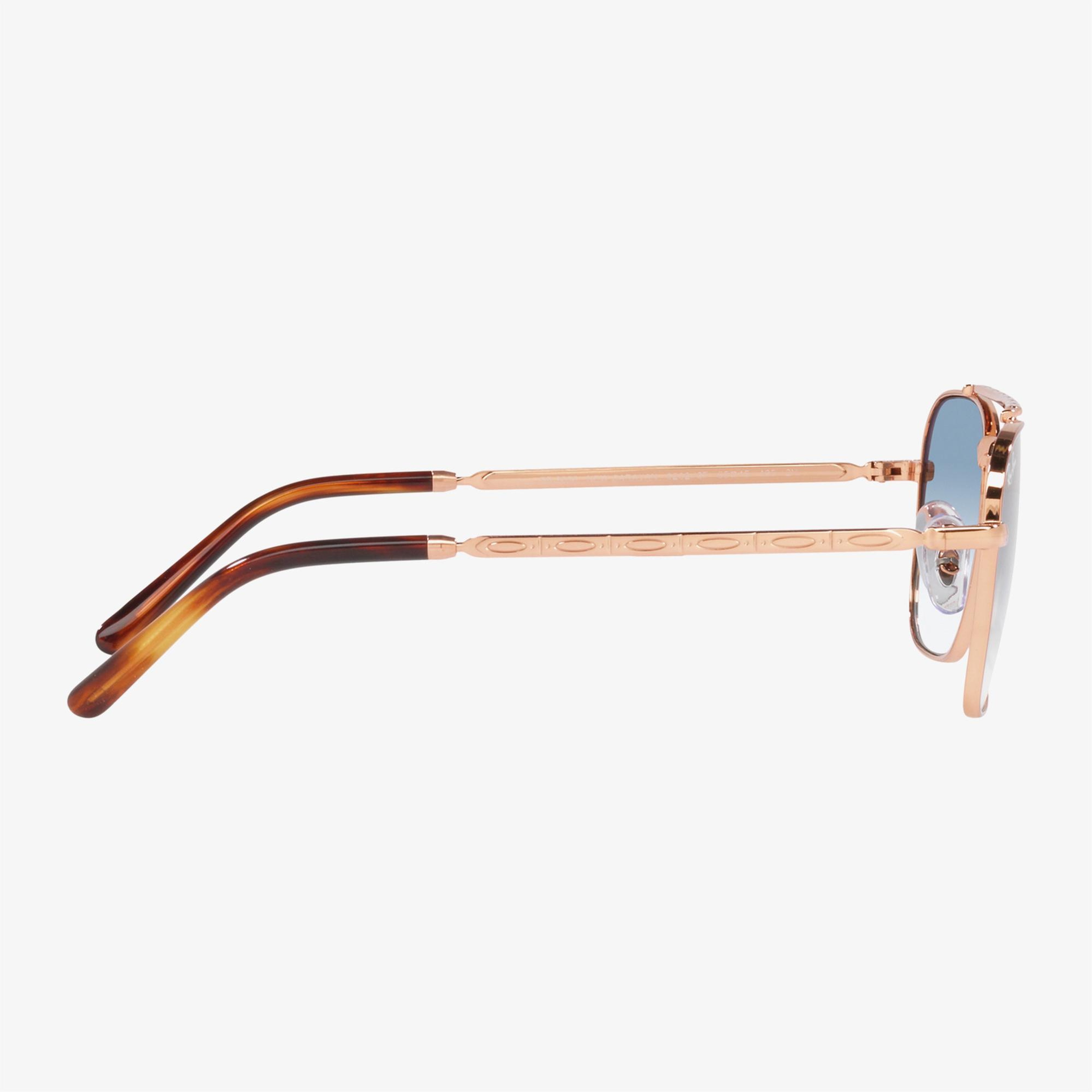 RAY-BAN Metal Unisex Rose-Gold Güneş Gözlüğü