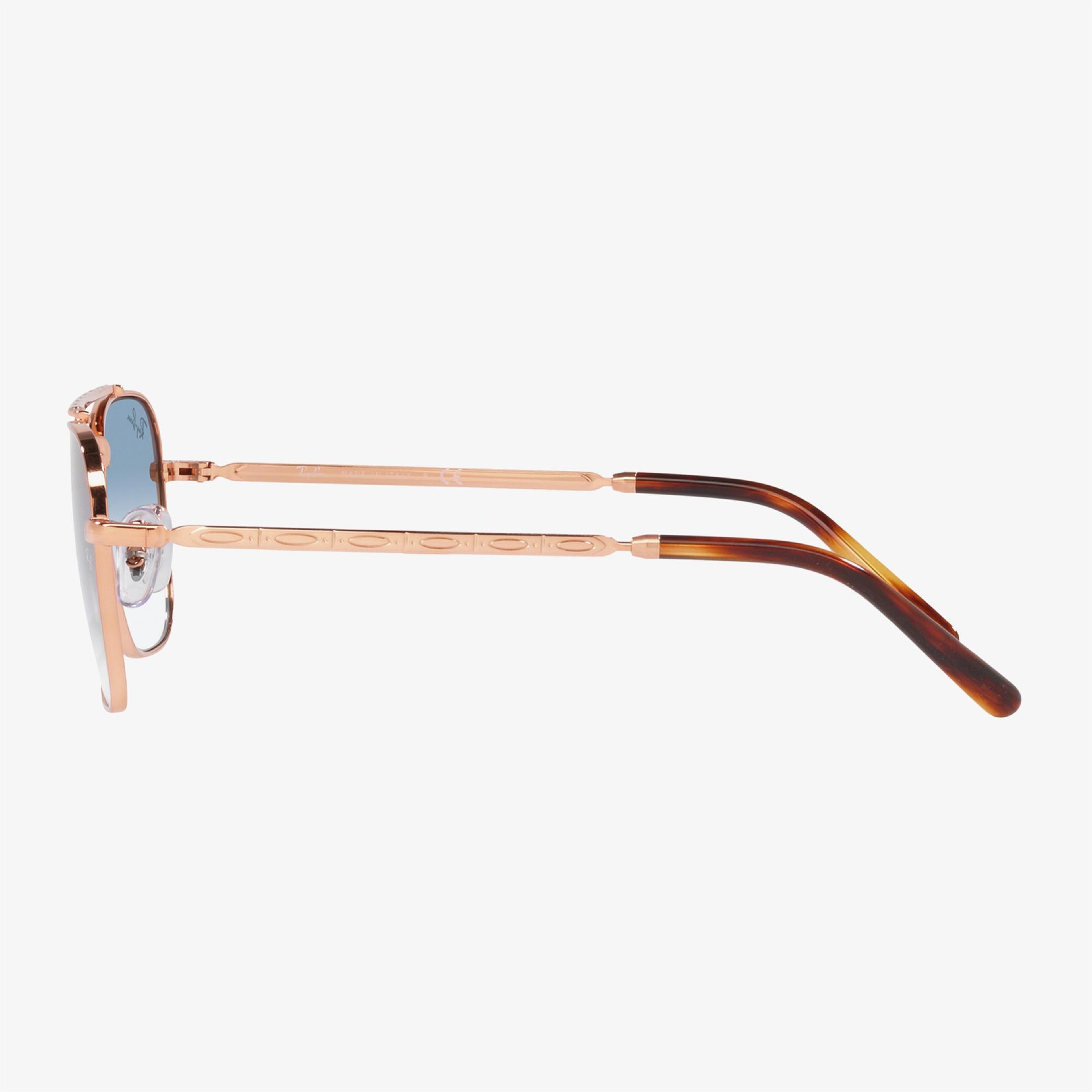 RAY-BAN Metal Unisex Rose-Gold Güneş Gözlüğü
