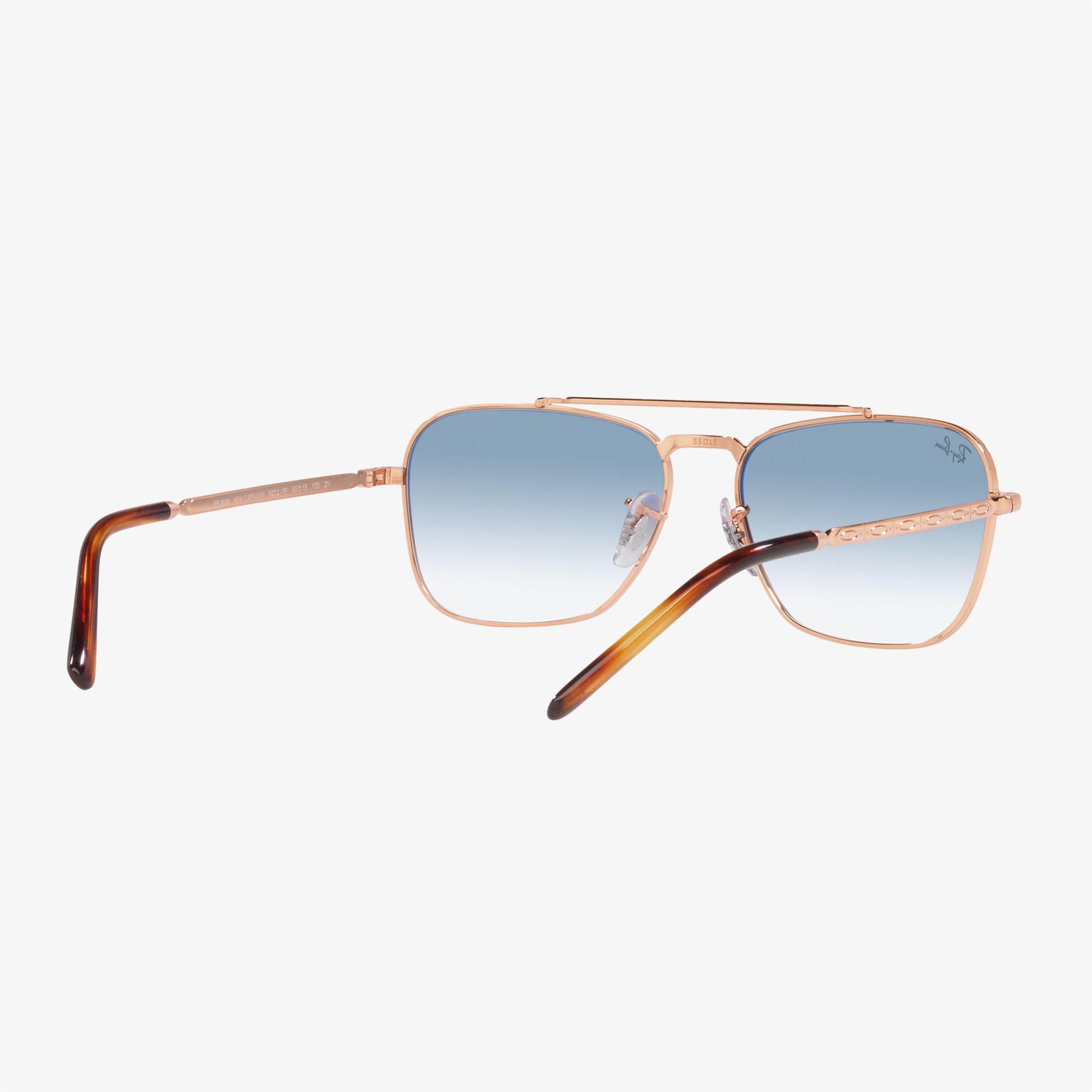 RAY-BAN Metal Unisex Rose-Gold Güneş Gözlüğü