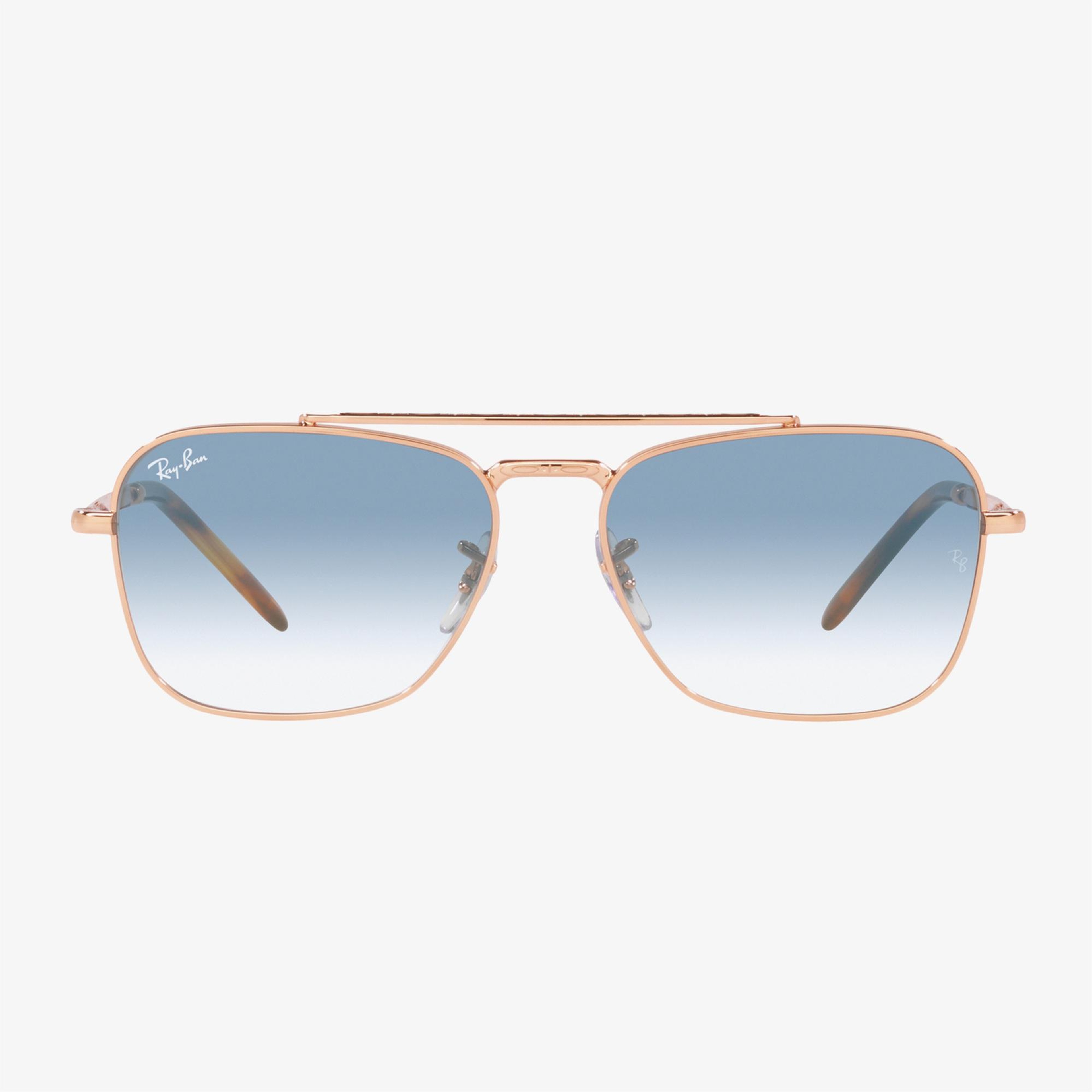 RAY-BAN Metal Unisex Rose-Gold Güneş Gözlüğü