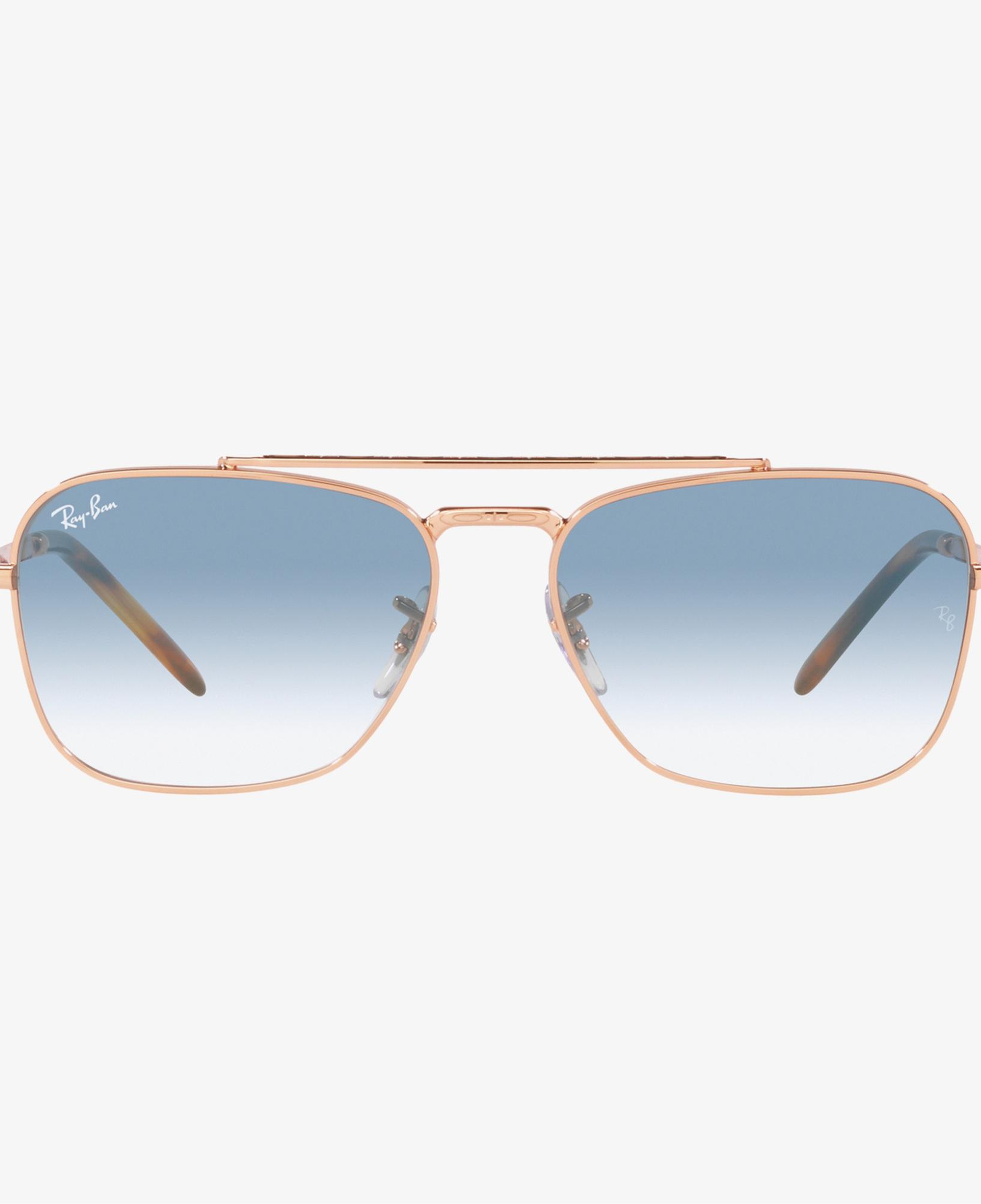 RAY-BAN Metal Unisex Rose-Gold Güneş Gözlüğü