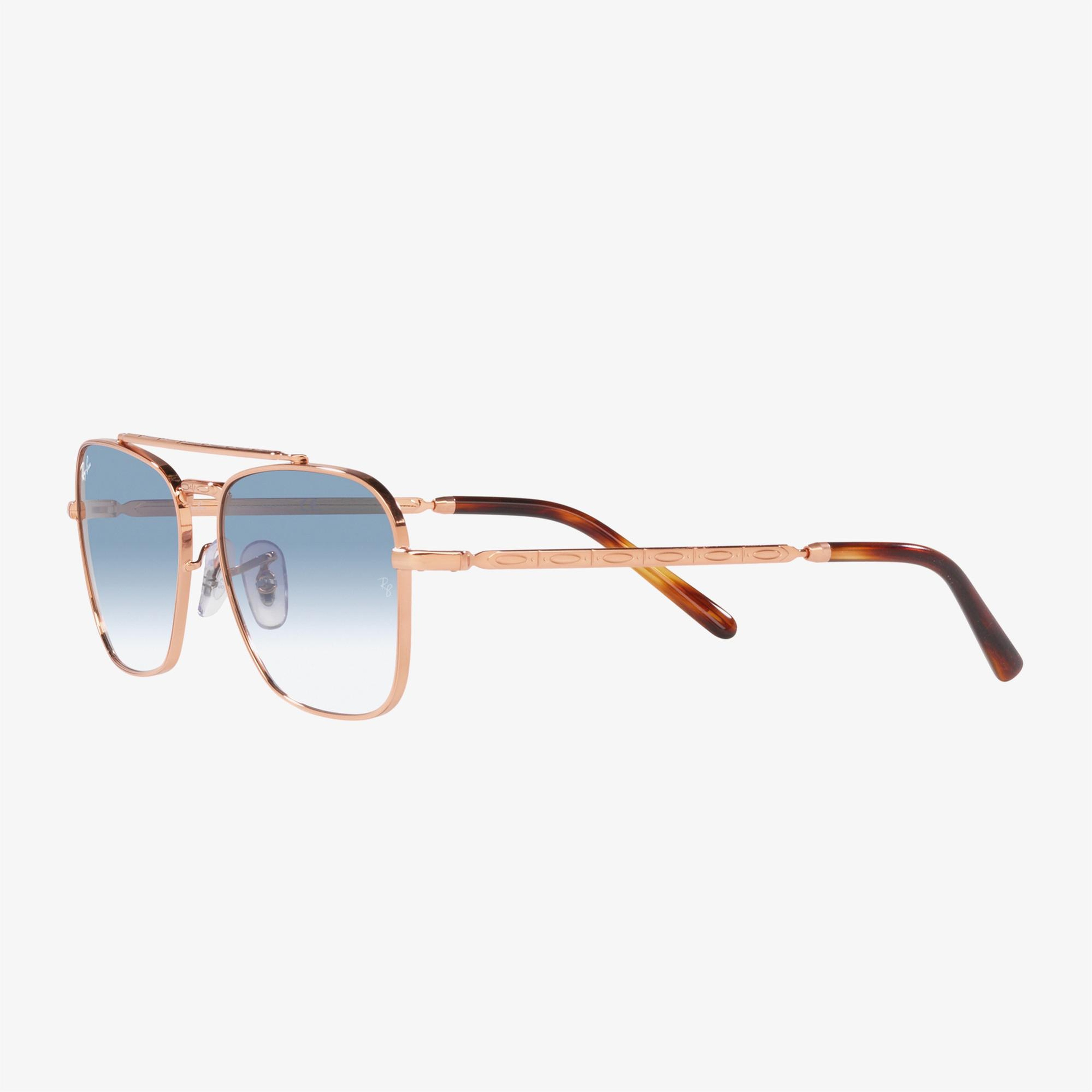 RAY-BAN Metal Unisex Rose-Gold Güneş Gözlüğü