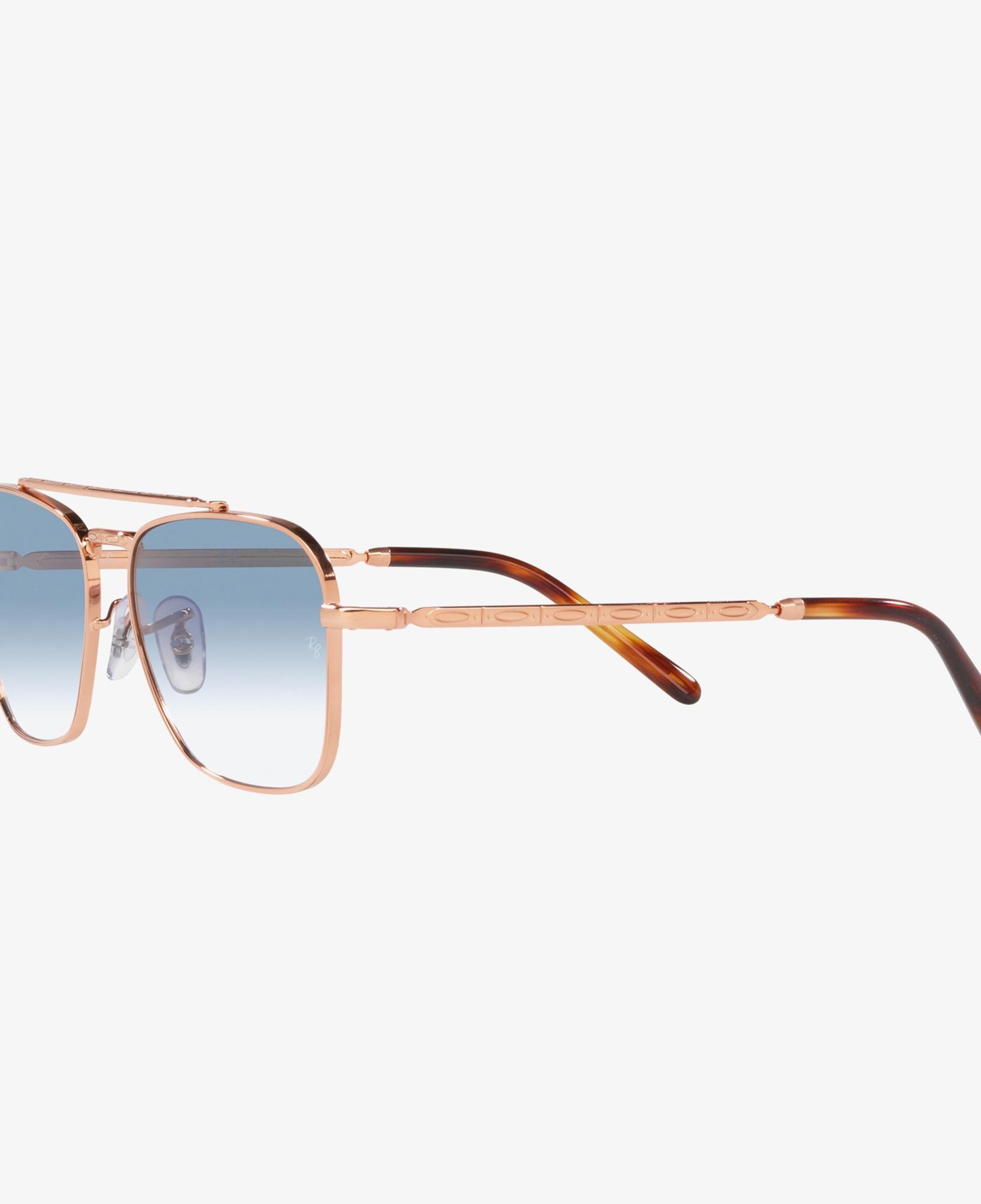 RAY-BAN Metal Unisex Rose-Gold Güneş Gözlüğü