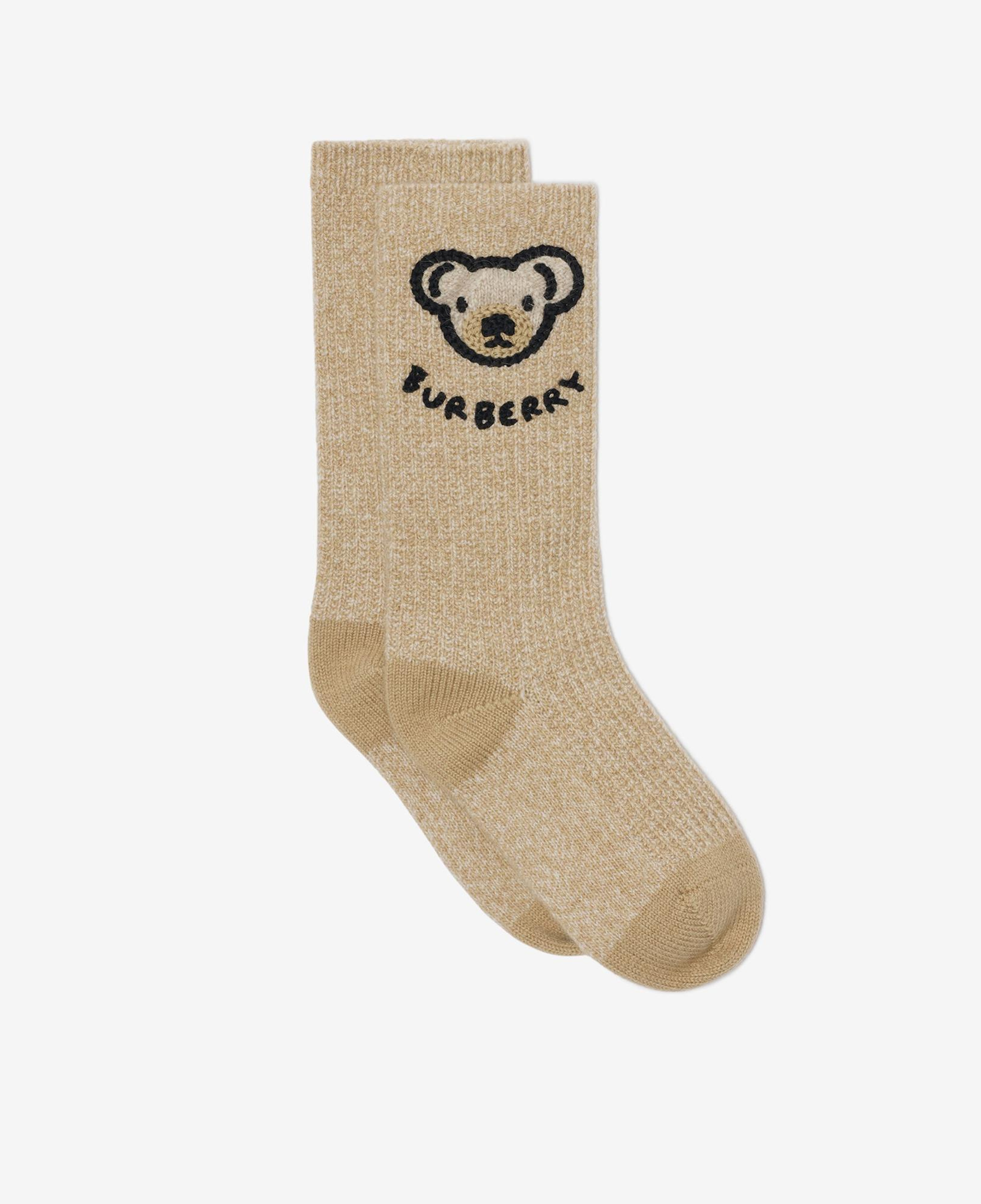 Burberry Çocuk Bej Çorap