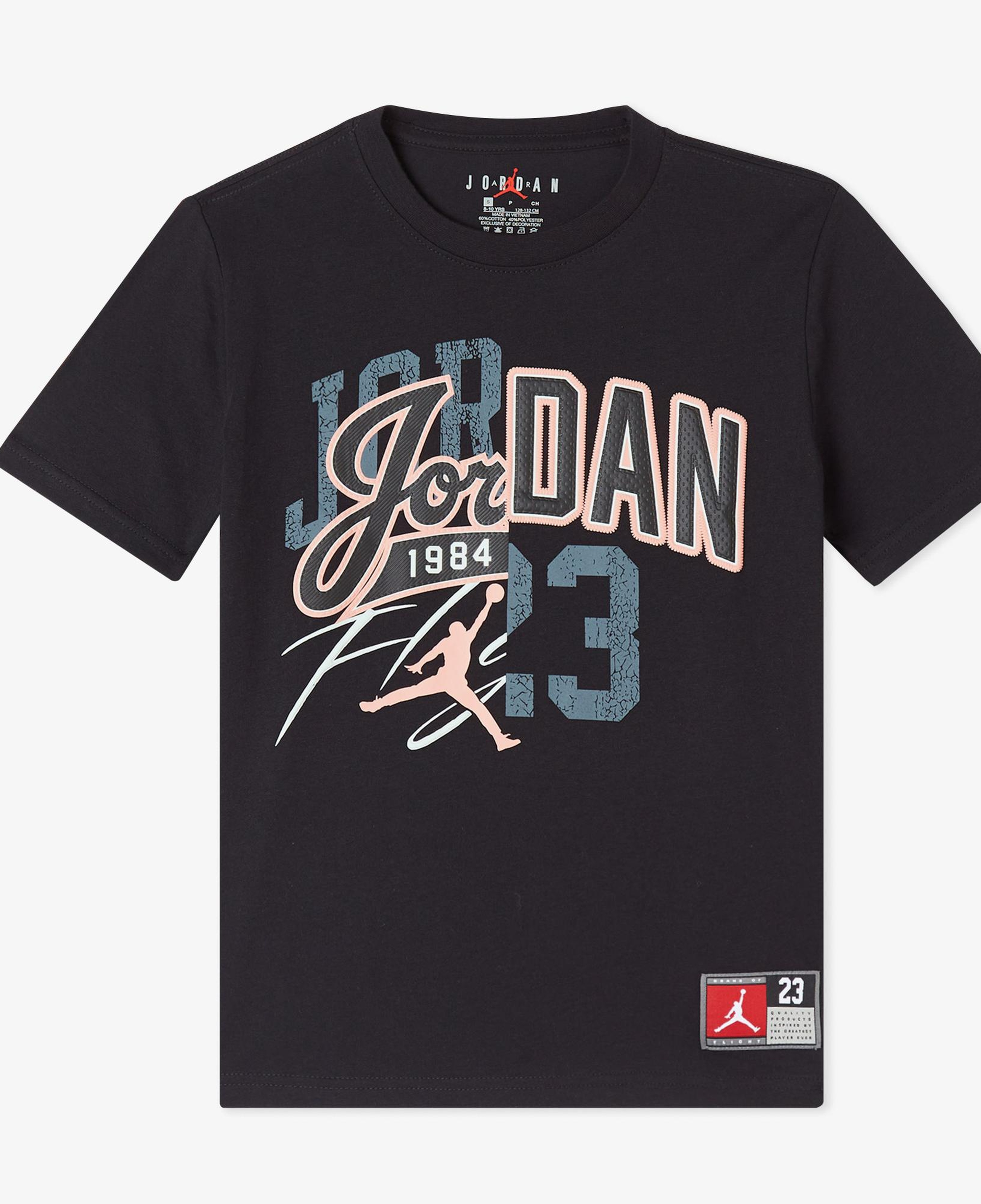 Jordan Varsity Split Çocuk Siyah T-Shirt