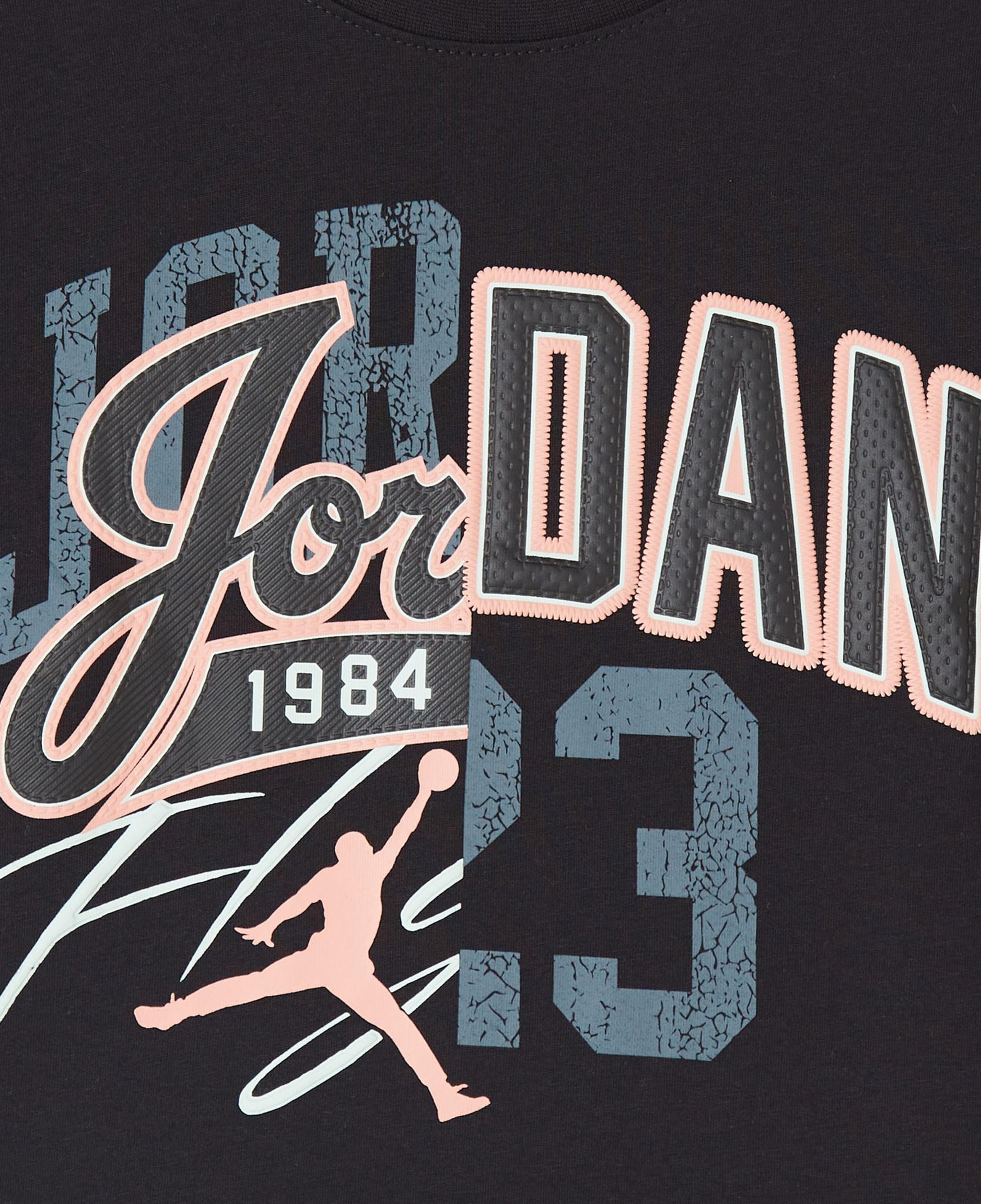 Jordan Varsity Split Çocuk Siyah T-Shirt