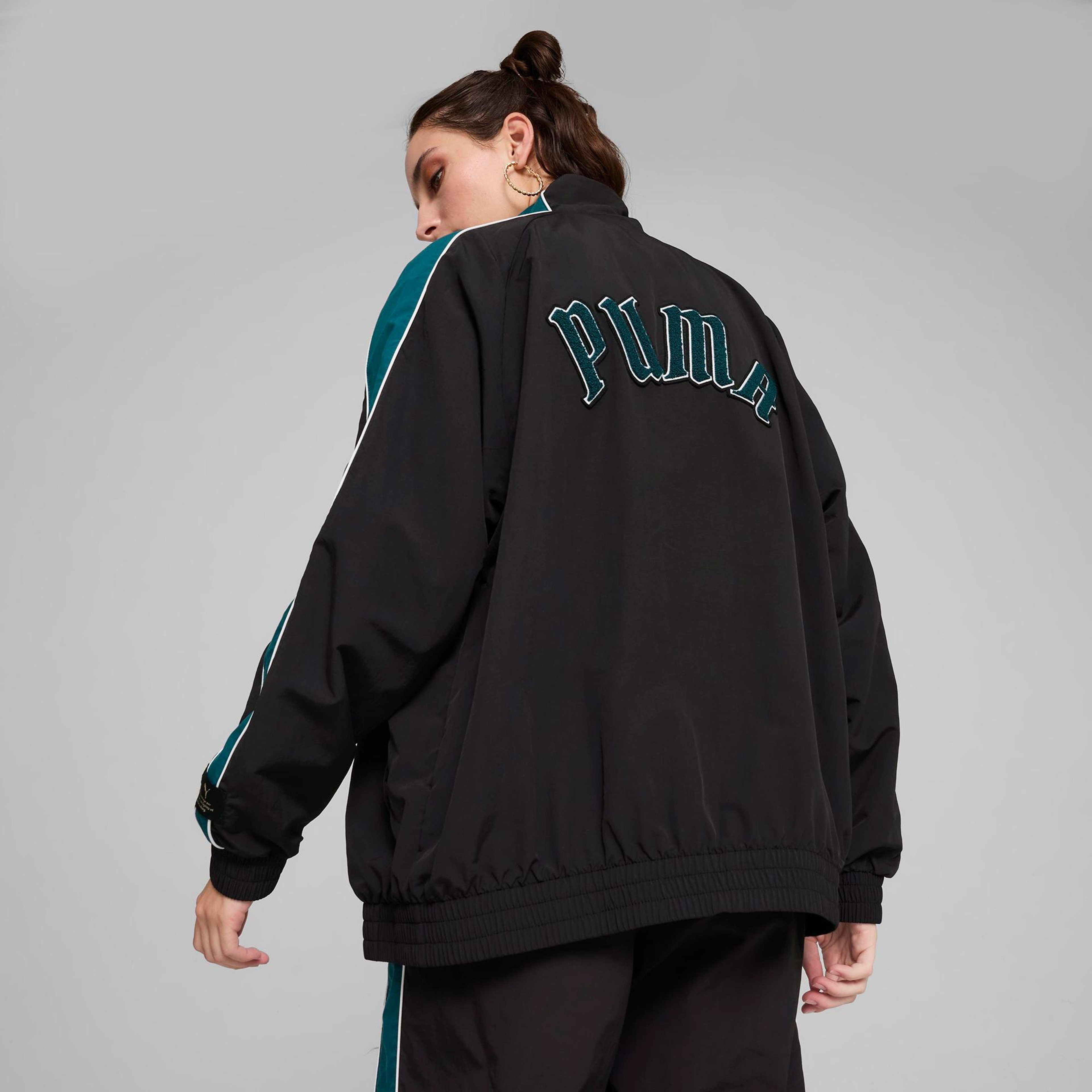 Puma T7 Play.Paris. Track Unisex Siyah Eşofman Üstü