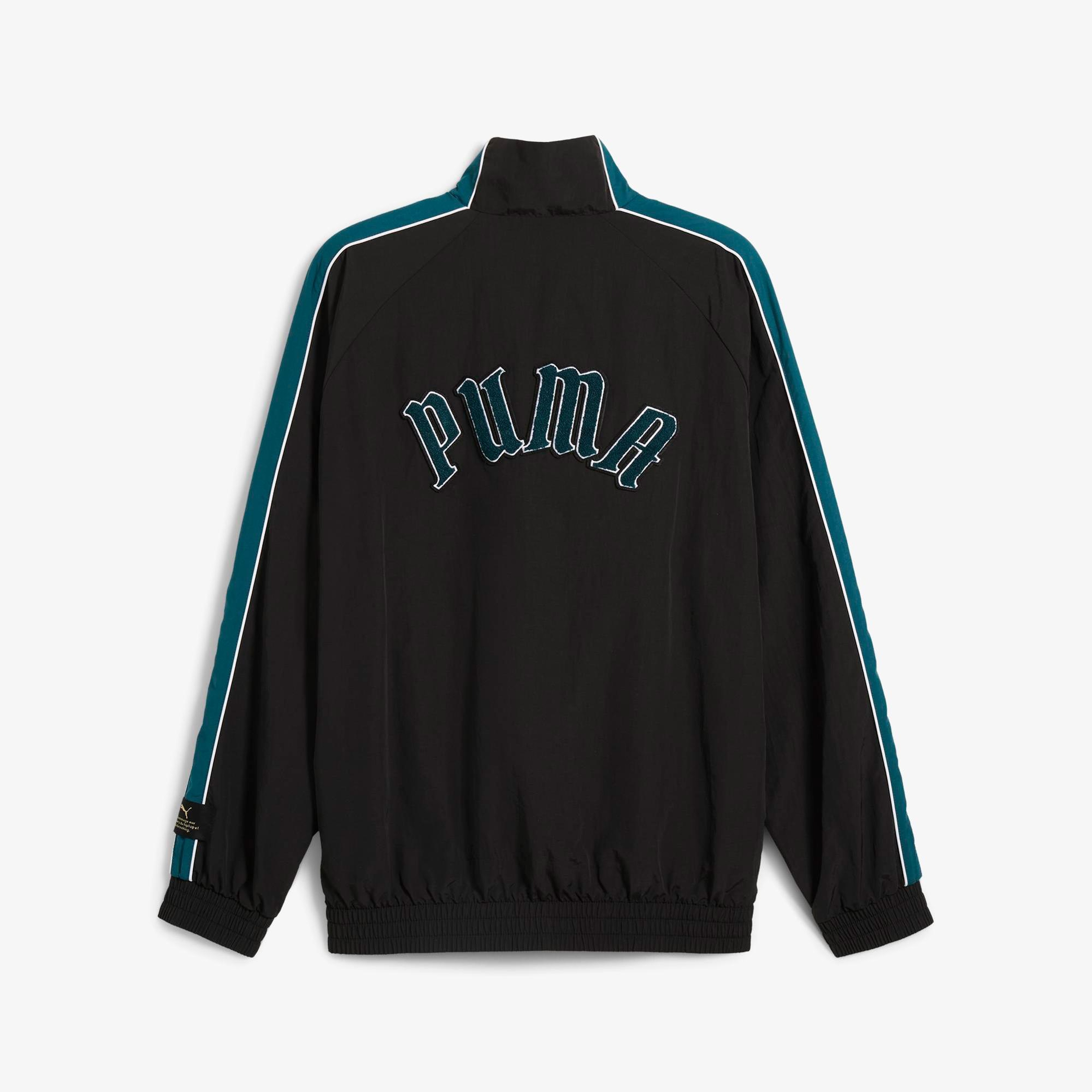 Puma T7 Play.Paris. Track Unisex Siyah Eşofman Üstü