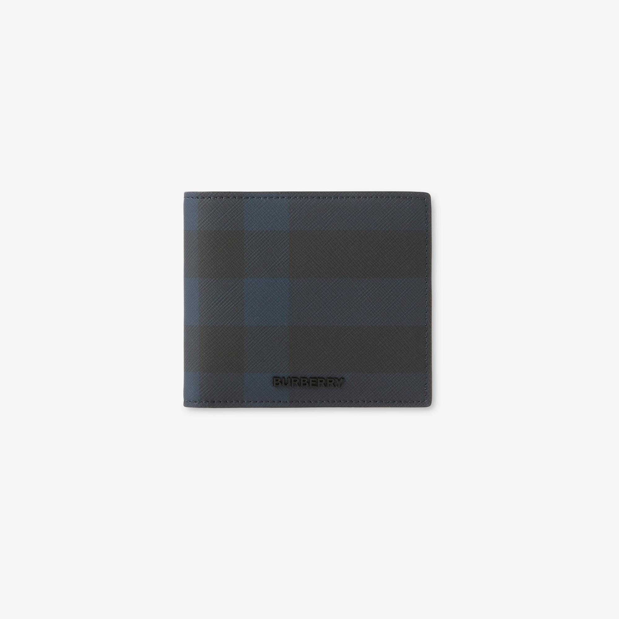 Burberry Reg Bill8 Bifold Erkek Lacivert Cüzdan