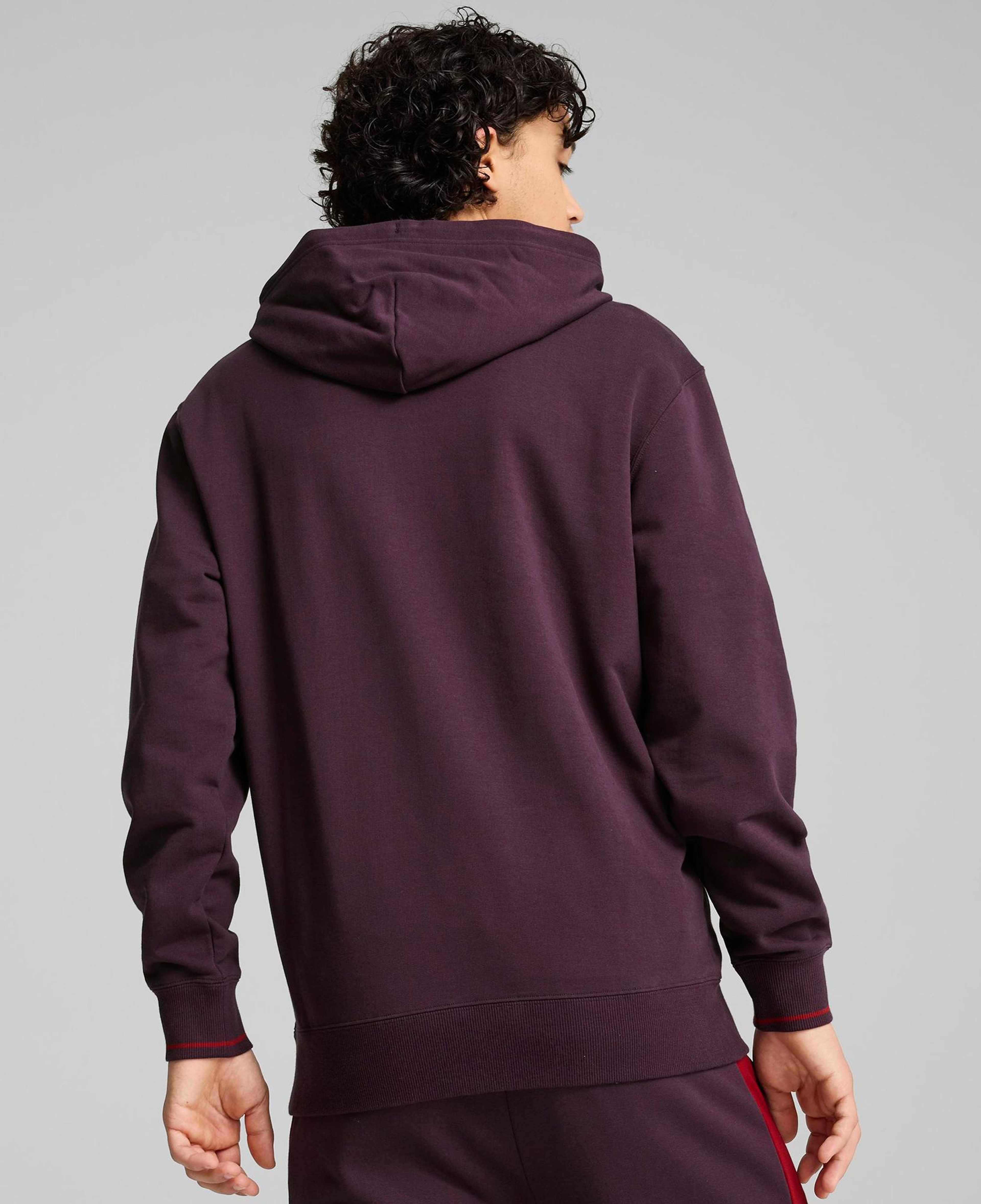 Puma Classics Play.Paris. Erkek Mor Sweatshirt