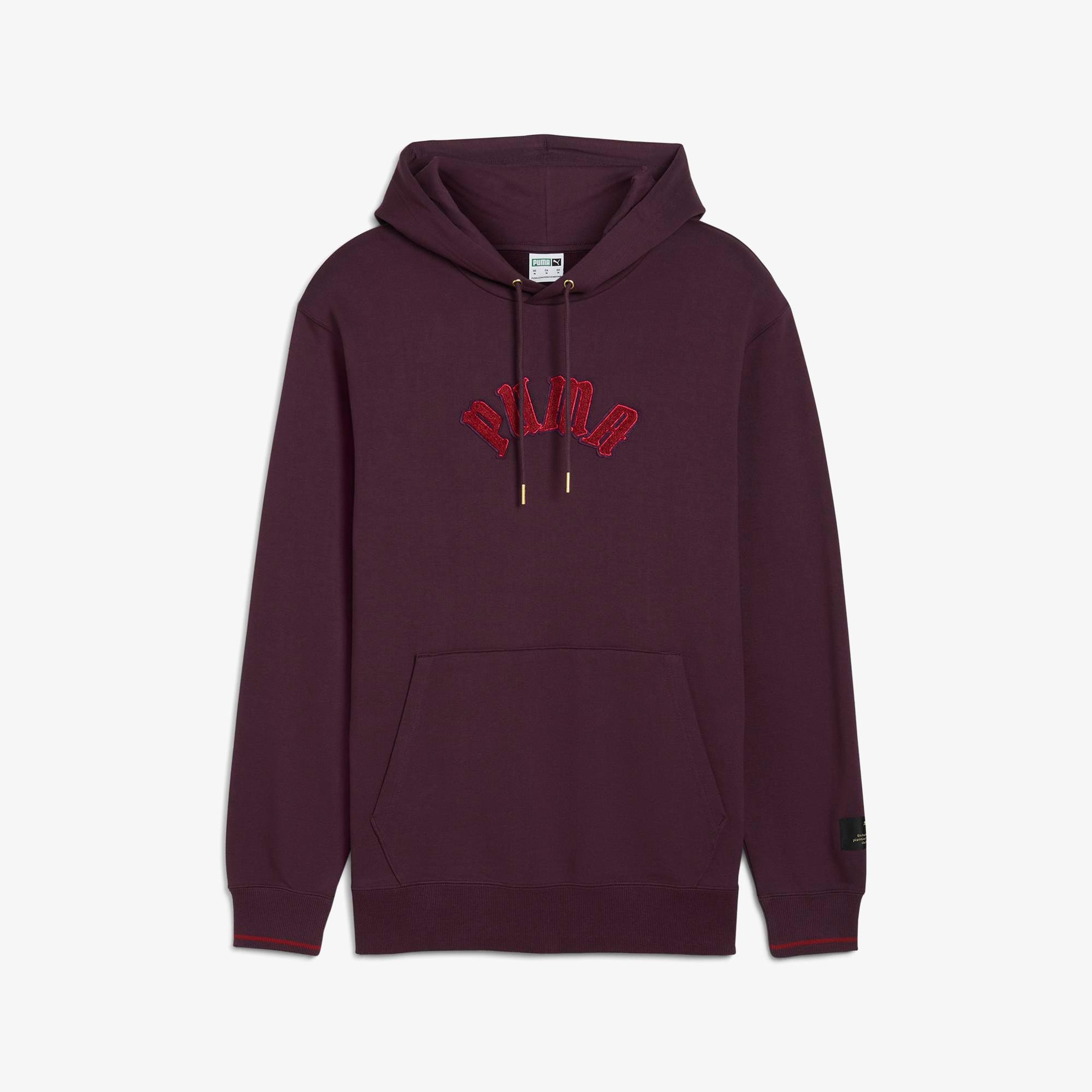 Puma Classics Play.Paris. Erkek Mor Sweatshirt