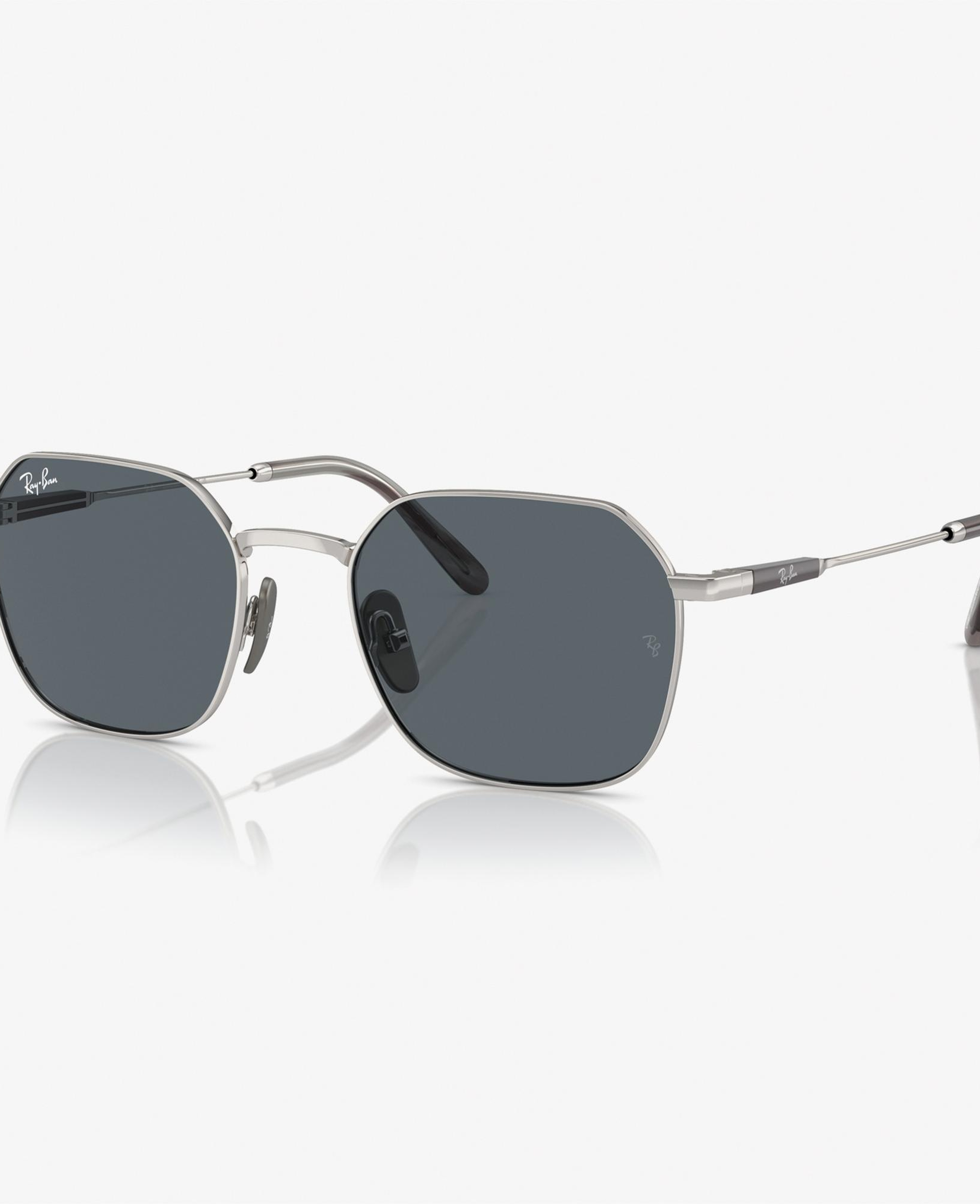 RAY-BAN 0RB8094 Titanium Unisex Gümüş Rengi Güneş Gözlüğü