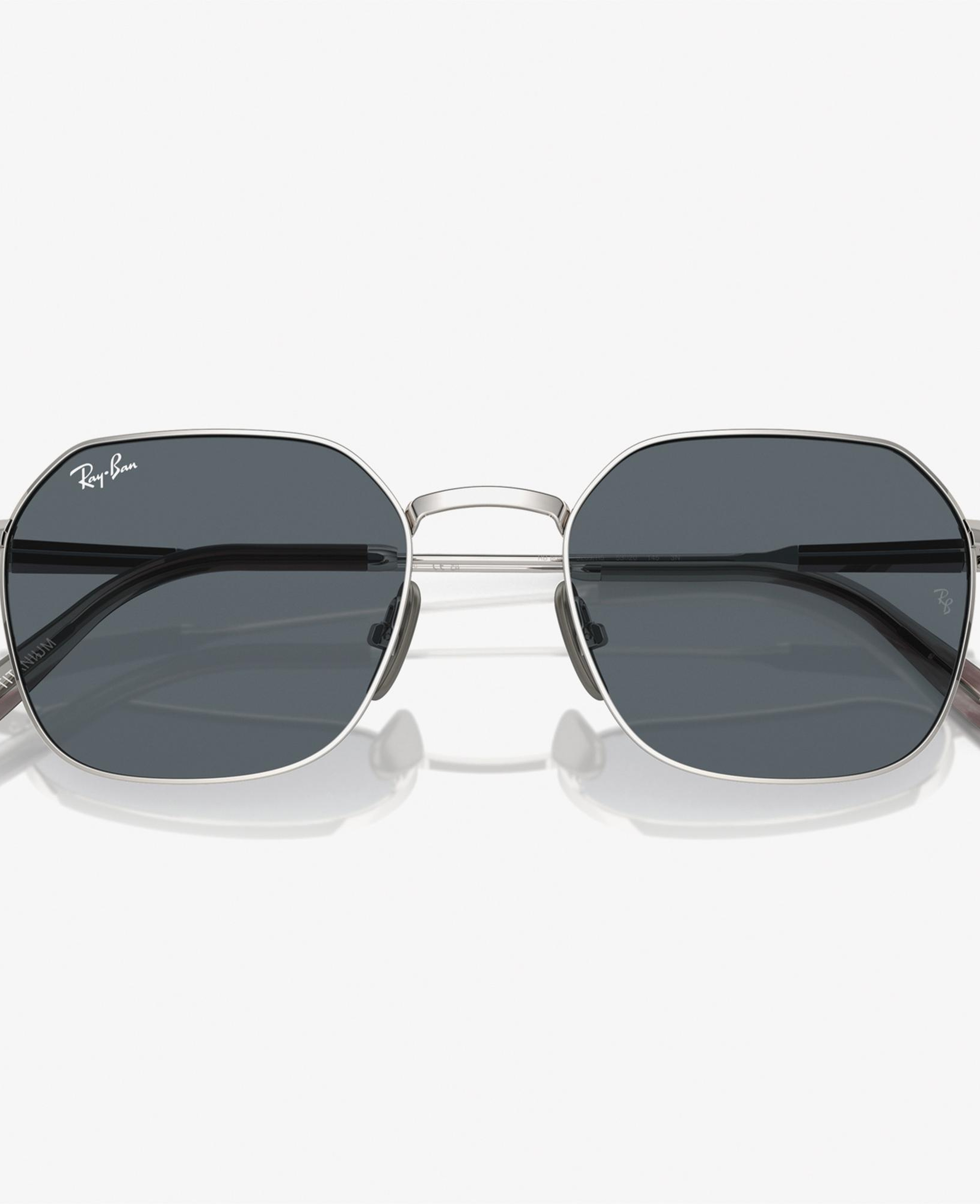 RAY-BAN 0RB8094 Titanium Unisex Gümüş Rengi Güneş Gözlüğü