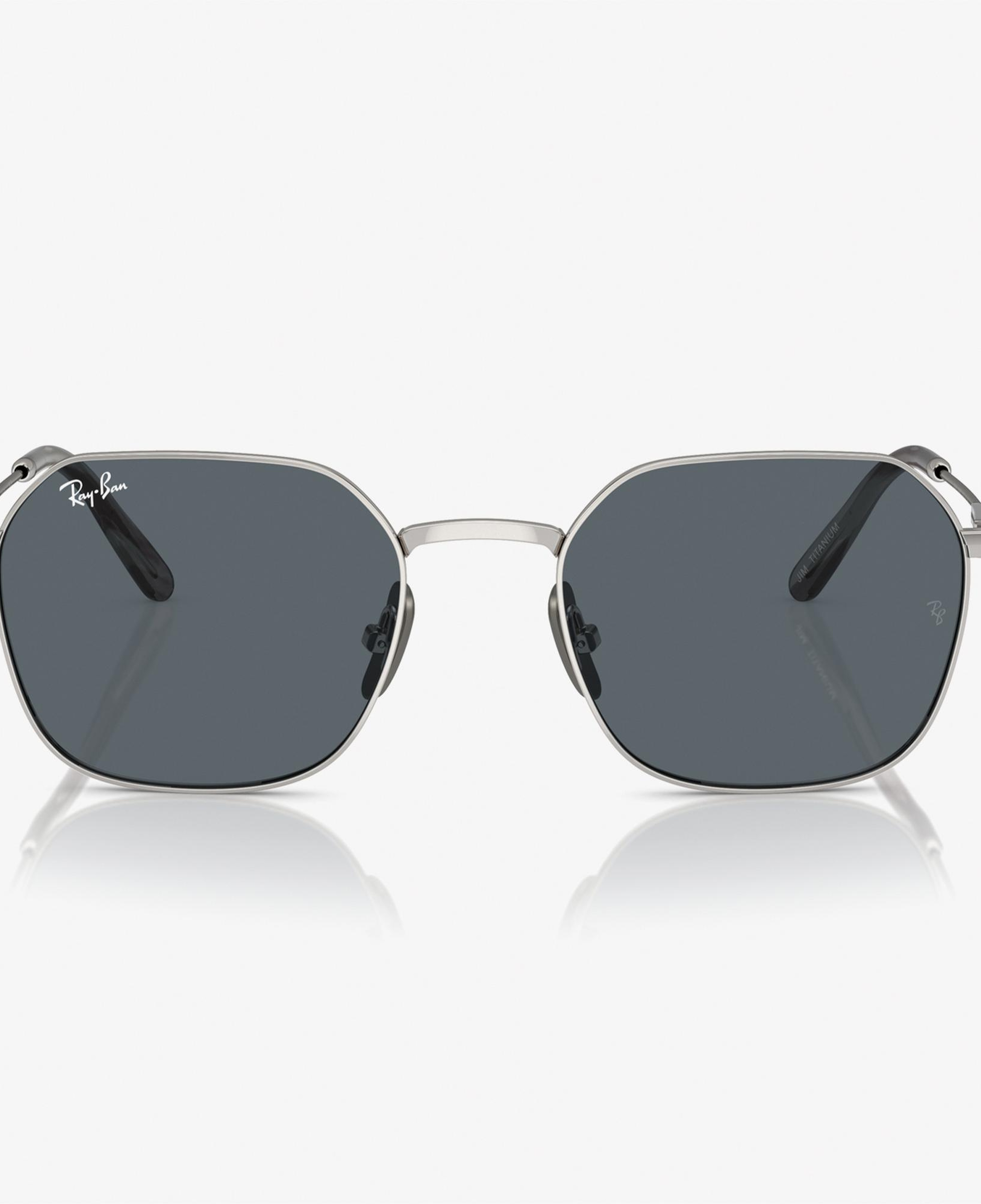 RAY-BAN 0RB8094 Titanium Unisex Gümüş Rengi Güneş Gözlüğü