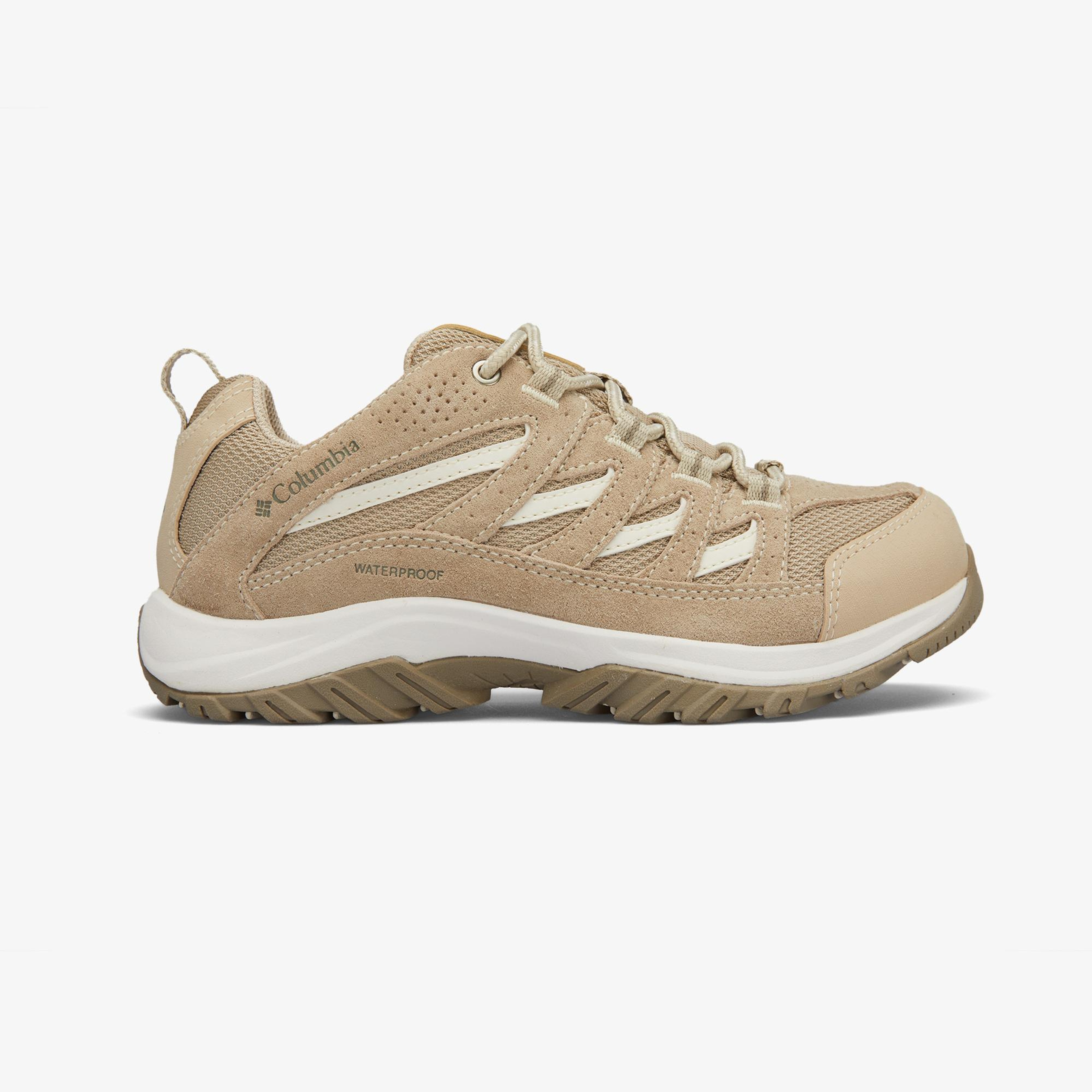 Columbia Crestwood Waterproof Kadın Bej Outdoor Ayakkabı