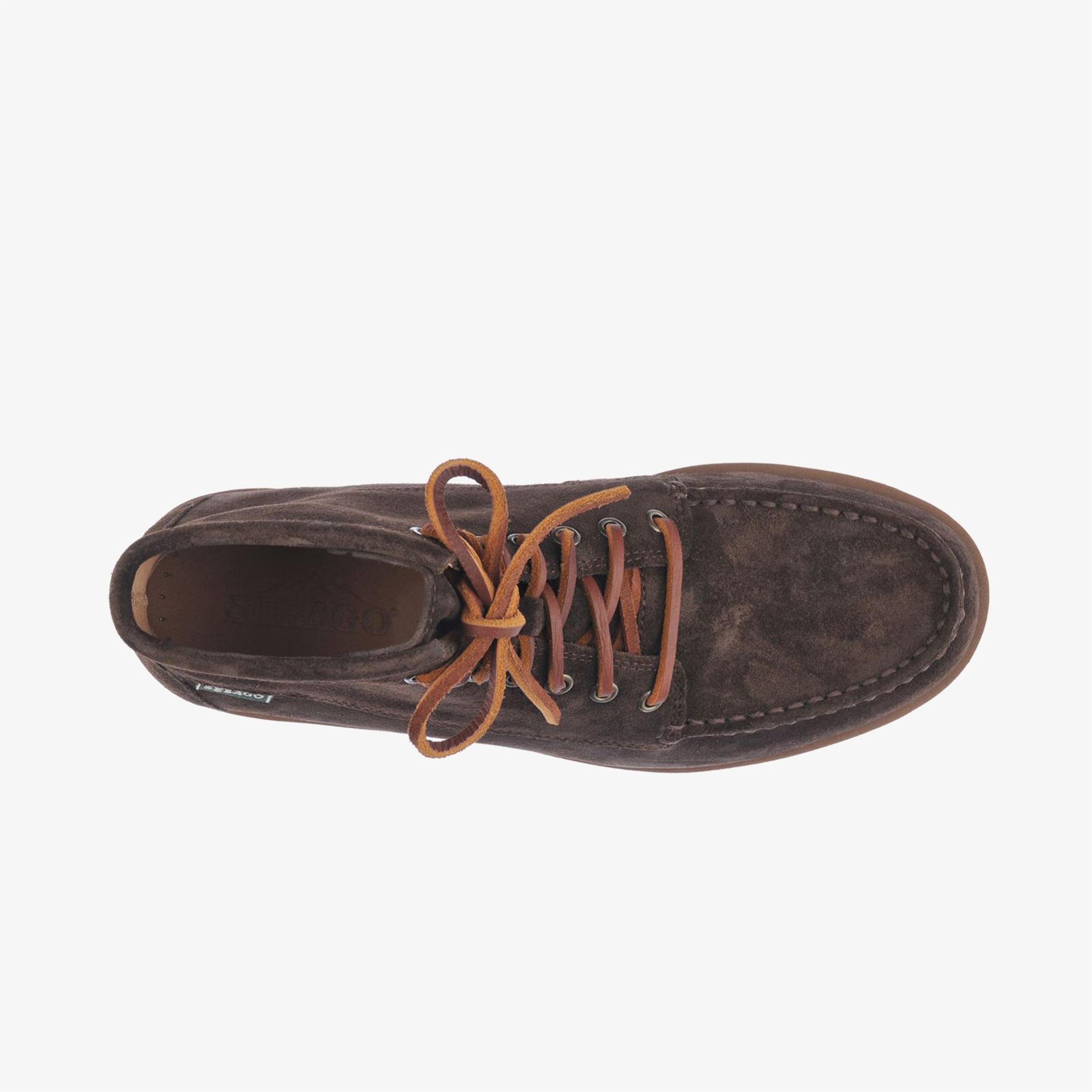 Sebago Tala High Oiled Suede Erkek Kahverengi Bot