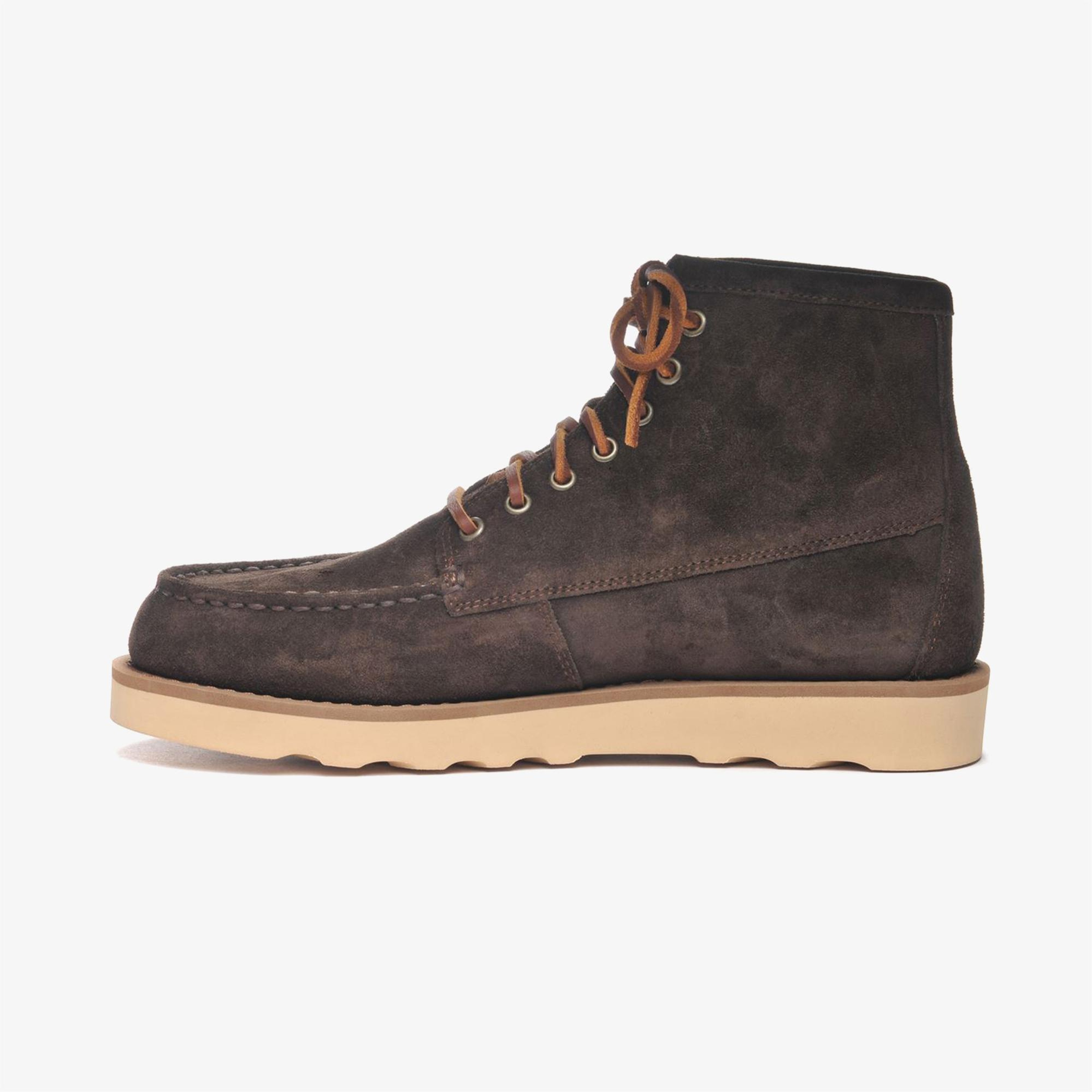 Sebago Tala High Oiled Suede Erkek Kahverengi Bot