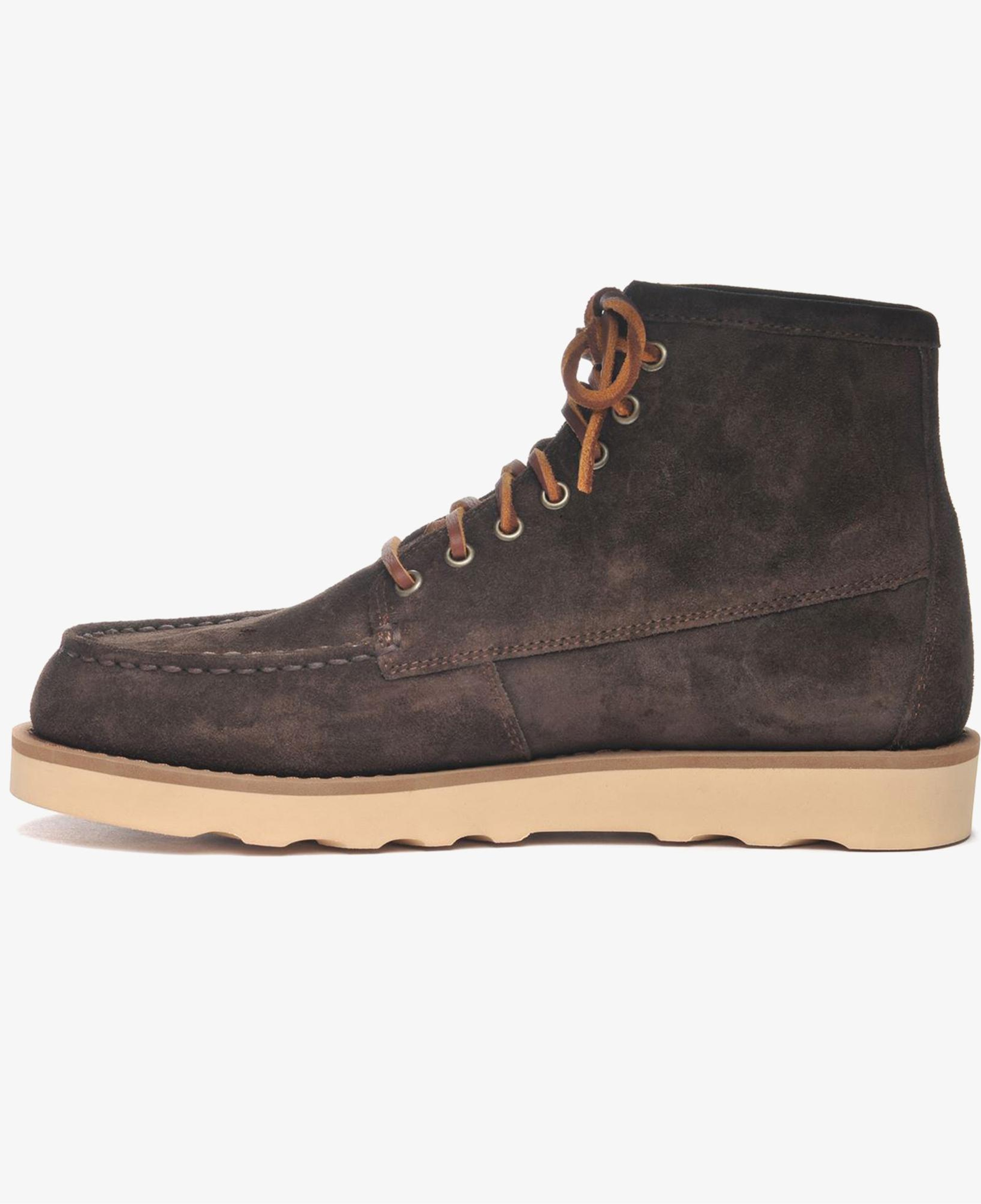 Sebago Tala High Oiled Suede Erkek Kahverengi Bot